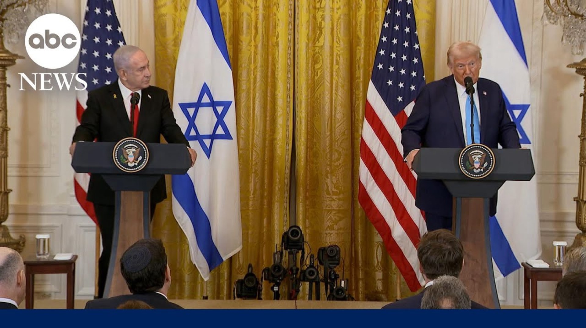 President Trump, Israeli PM Netanyahu hold press conference President Trump, Israeli PM Netanyahu hold press conference