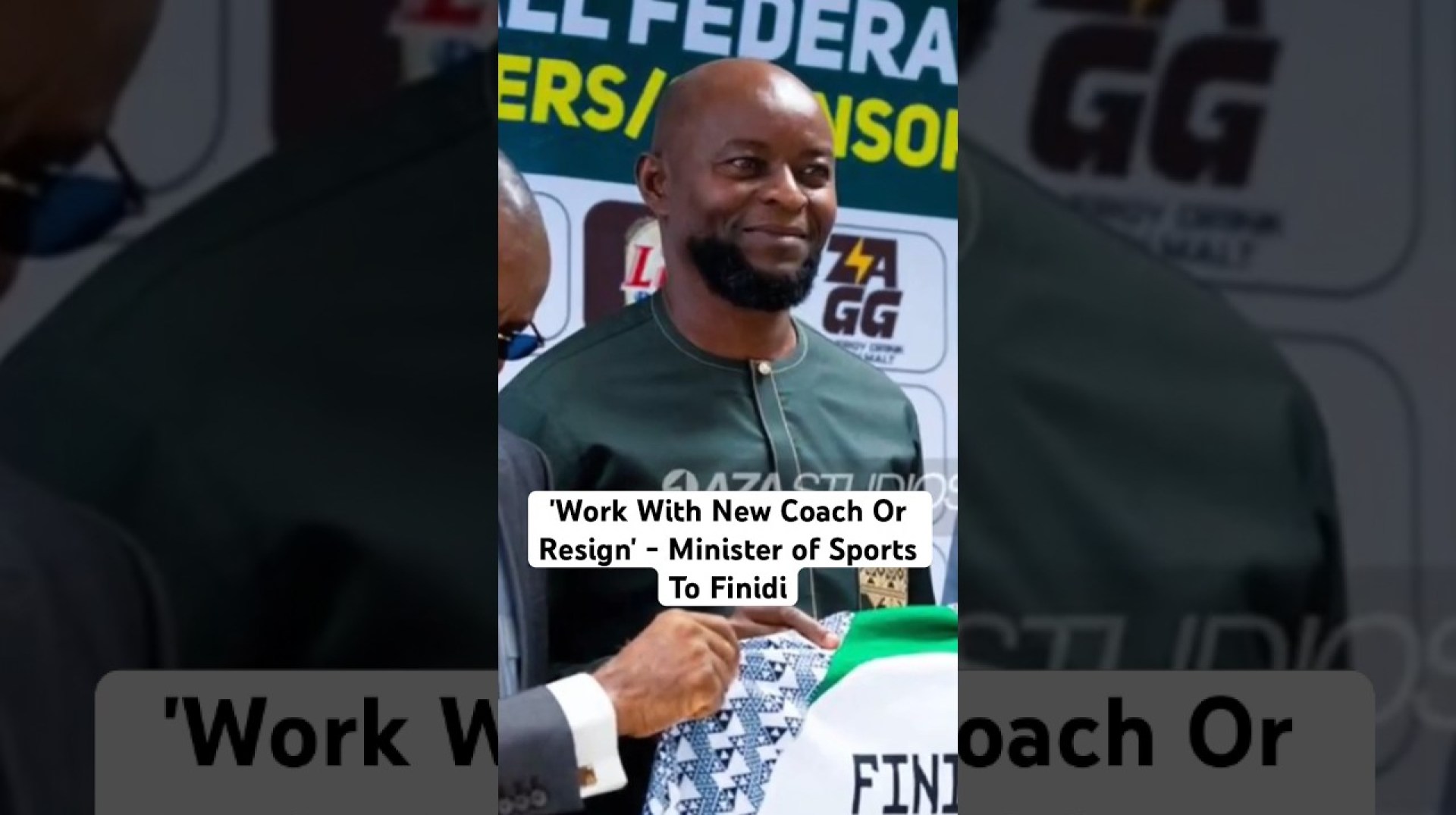 Minister of Sports Approved NFF Proposal For A New Foreign Coach. #supereagles #finidigeorge #nff Minister of Sports Approved NFF Proposal For A New Foreign Coach. #supereagles #finidigeorge #nff