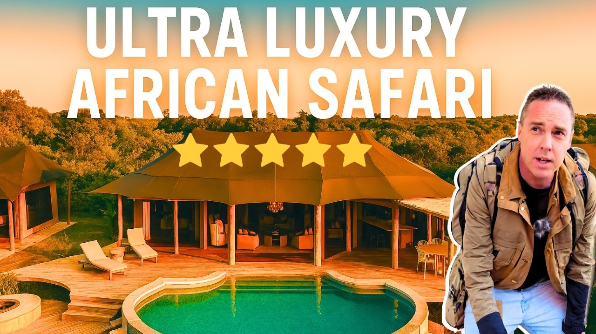 I Try An Ultra Luxury Safari Experience – This Is Incredible! I Try An Ultra Luxury Safari Experience – This Is Incredible!