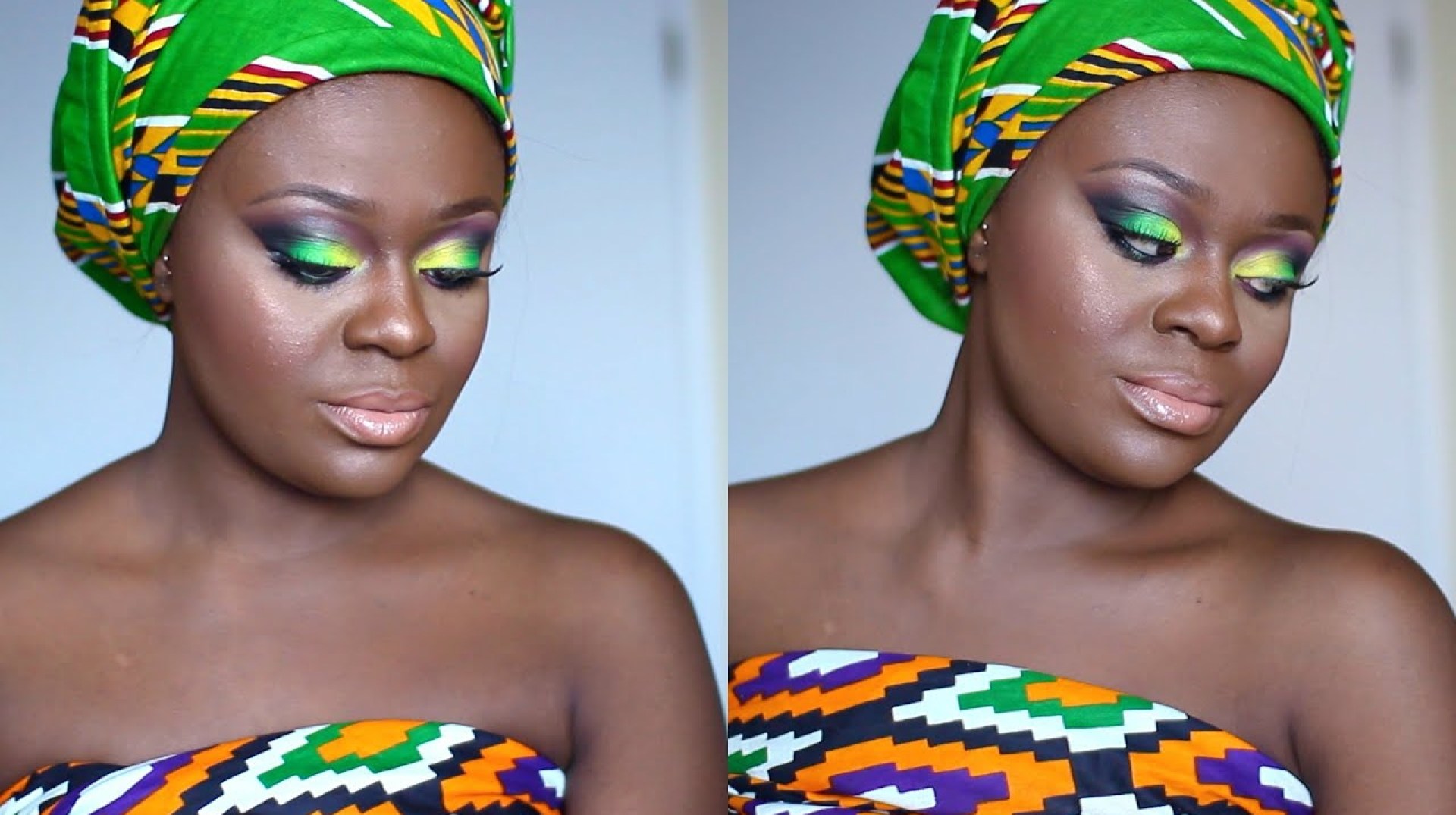 Ankara/ Entuma Inspired Makeup Tutorial | HAPPY GHANA INDEPENDENCE DAY Ankara/ Entuma Inspired Makeup Tutorial | HAPPY GHANA INDEPENDENCE DAY
