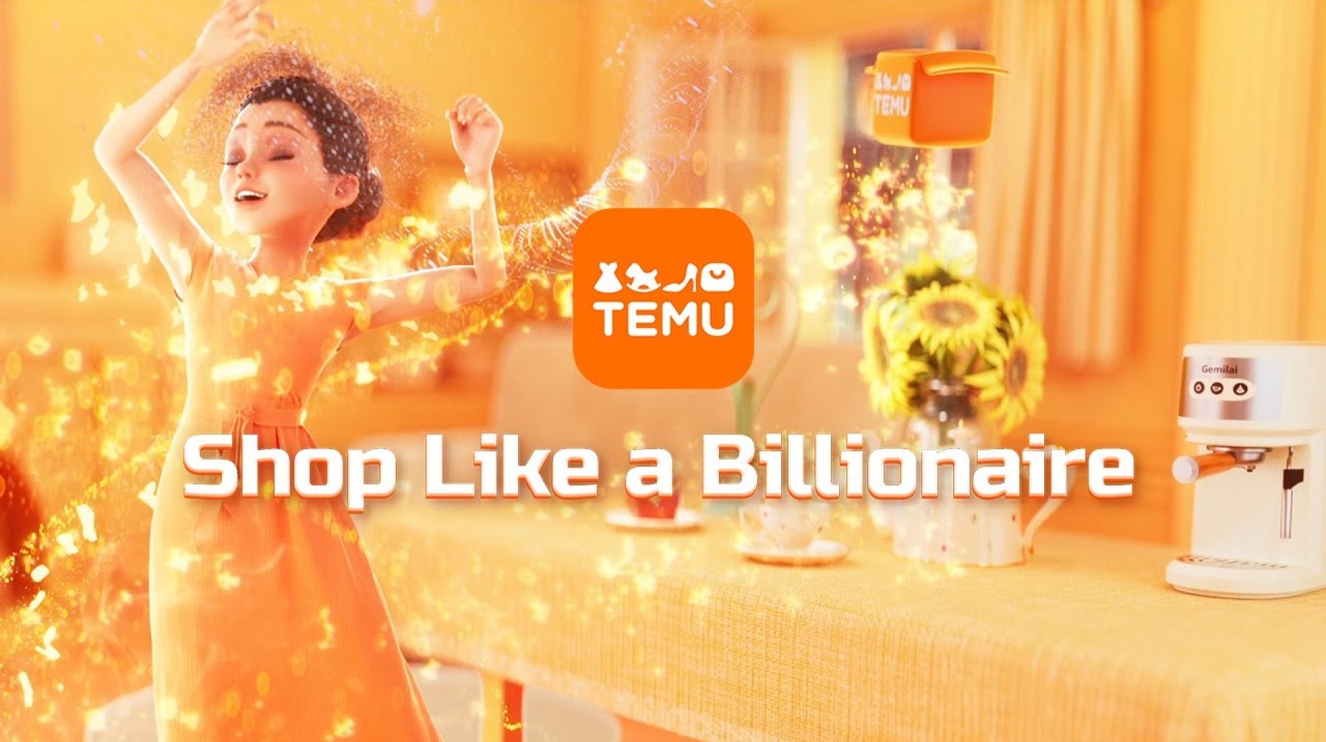 Temu's Big Game Ad Encore TV Commercial 2024 Temu's Big Game Ad Encore TV Commercial 2024