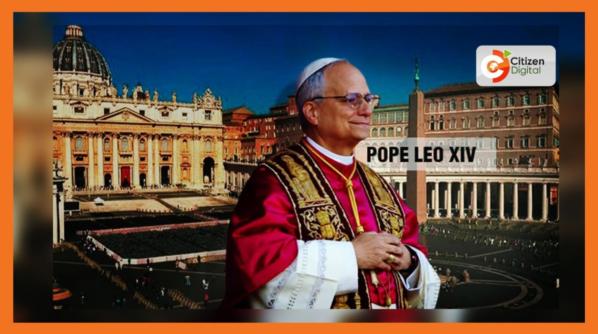 Pope Leo XIV Kenyan Link Pope Leo XIV Kenyan Link