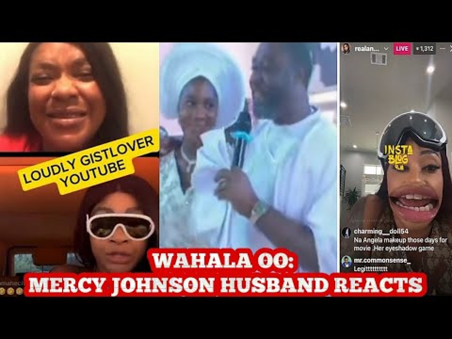 Angela Okorie BLAST Mercy Johnson husband Racts to W!tch accusation against Mercy Johnson Angela Okorie BLAST Mercy Johnson husband Racts to W!tch accusation against Mercy Johnson