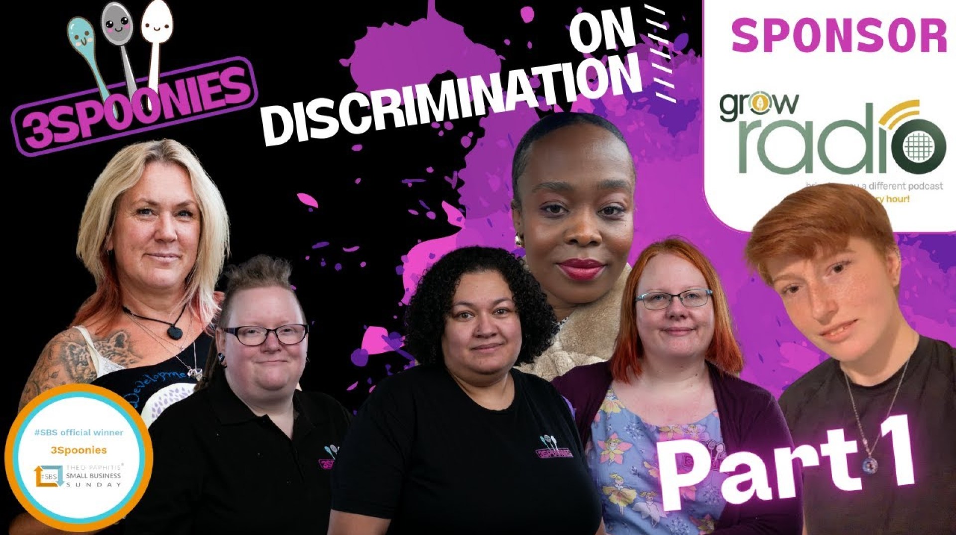 3Spoonies on Discrimination: Part One 3Spoonies on Discrimination: Part One