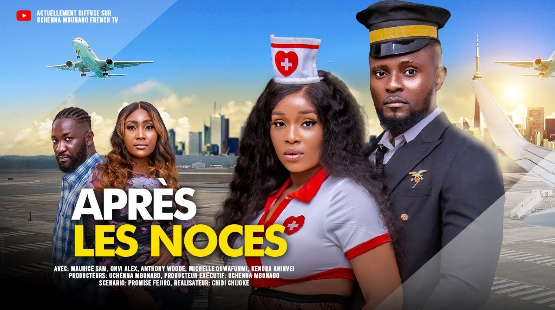 APRÈS LES NOCES – MAURICE SAM, ONYII ALEX, ANTHONY WOODE derniers films nigérians 2024 APRÈS LES NOCES – MAURICE SAM, ONYII ALEX, ANTHONY WOODE derniers films nigérians 2024