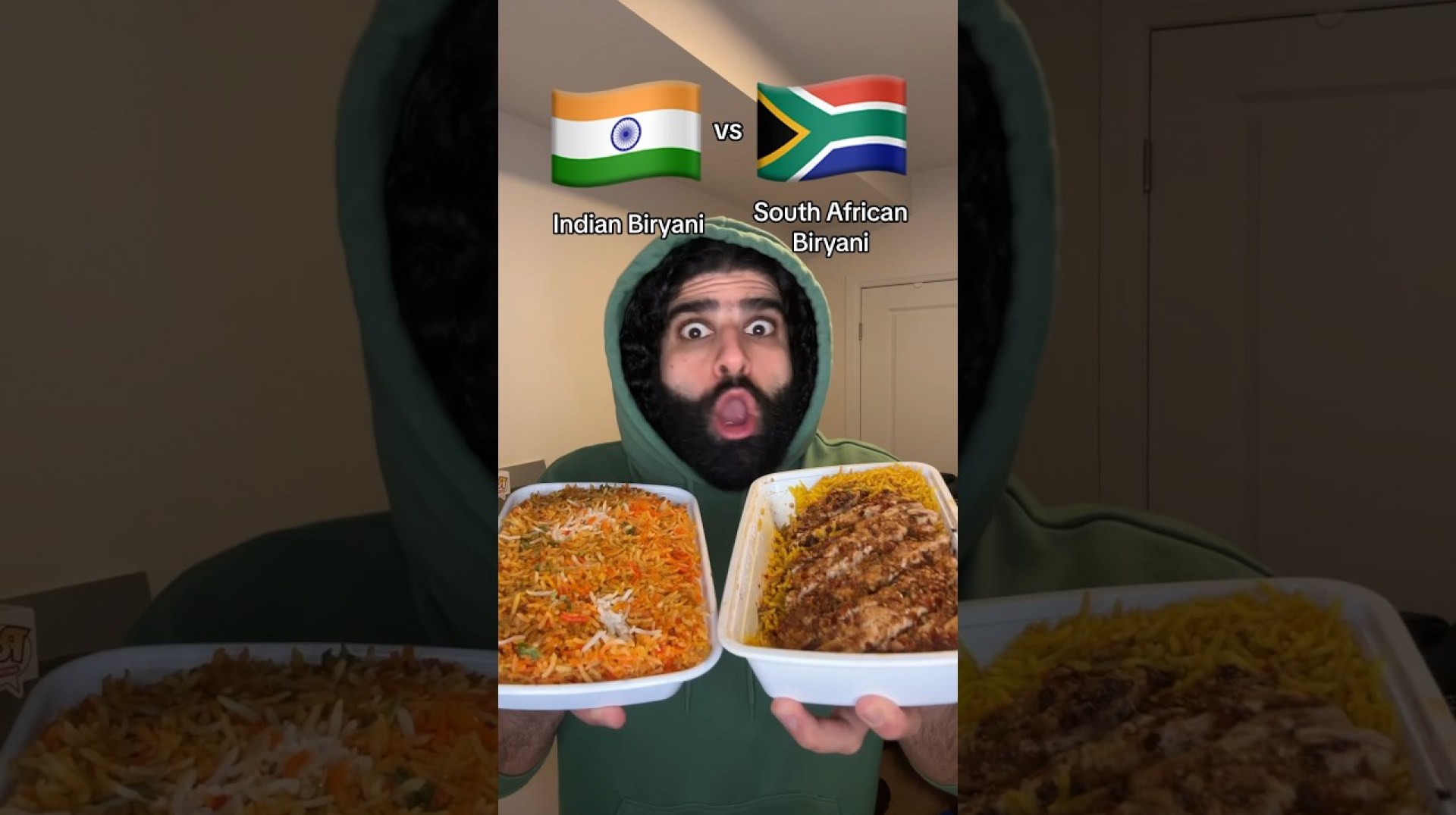 Indian Biryani vs South African Biryani Indian Biryani vs South African Biryani
