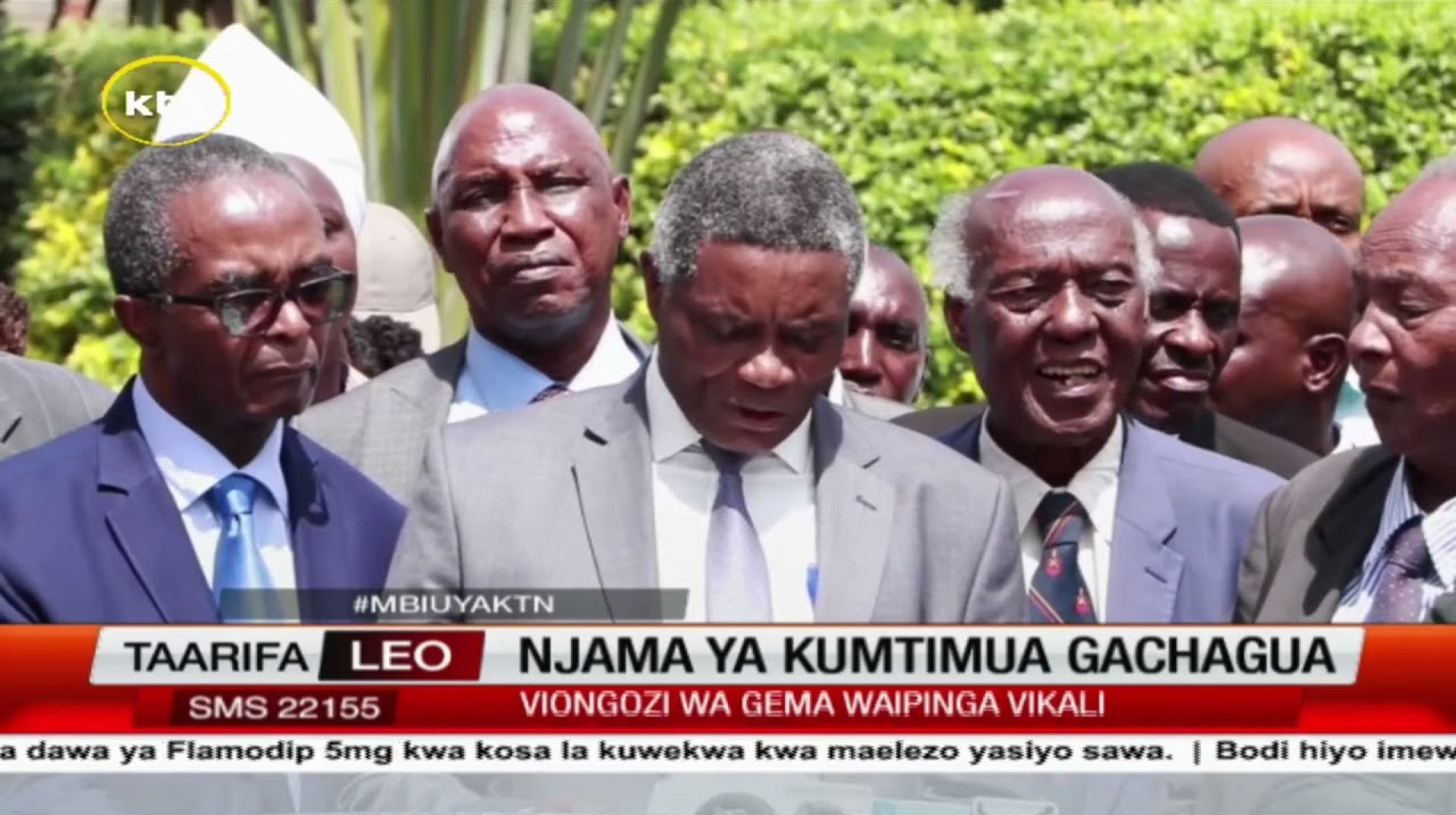 GEMA yakashifu njama ya kumtimua naibu Rais Rigathi Gachagua GEMA yakashifu njama ya kumtimua naibu Rais Rigathi Gachagua