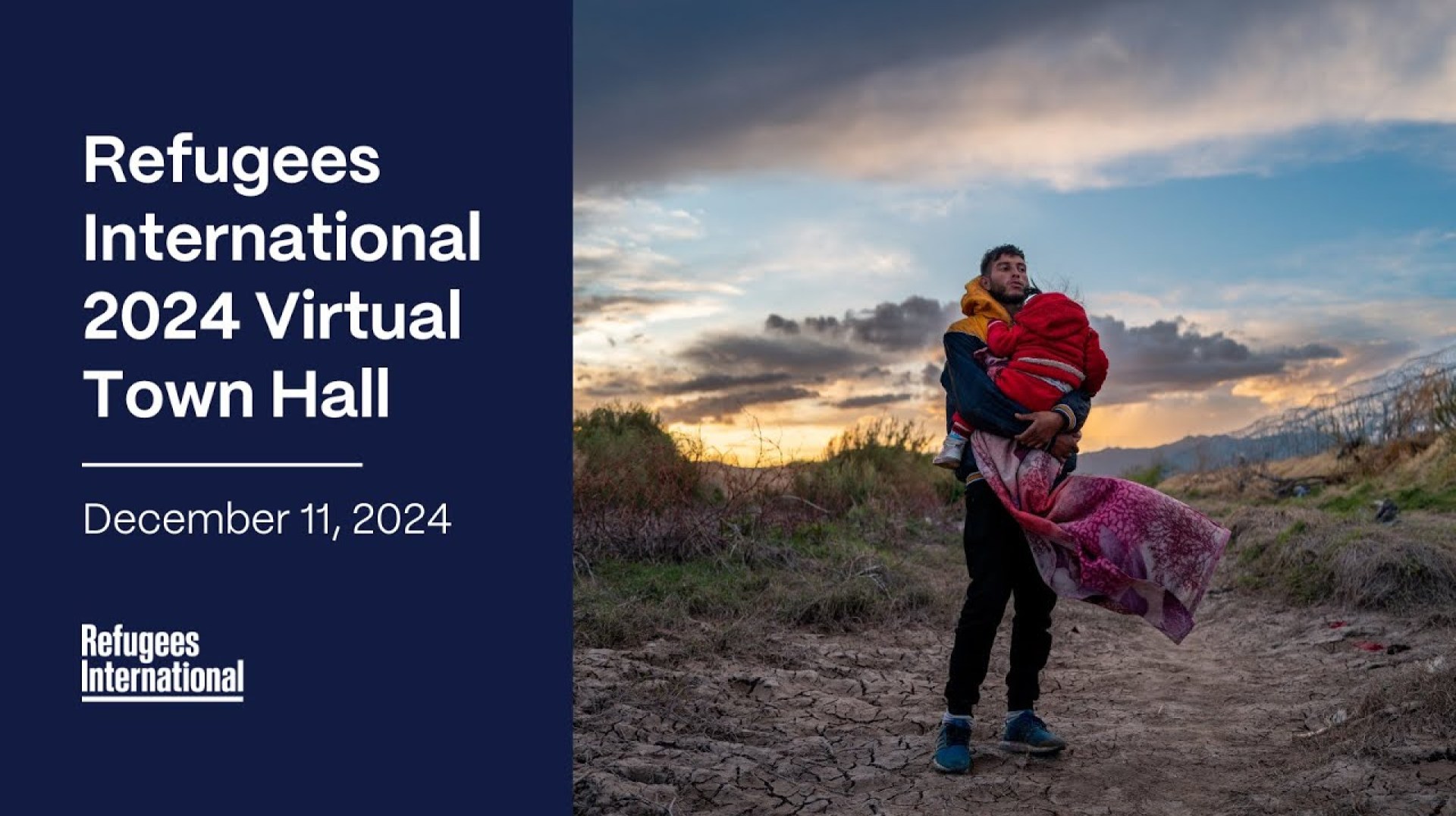 Refugees International 2024 Virtual Town Hall Refugees International 2024 Virtual Town Hall