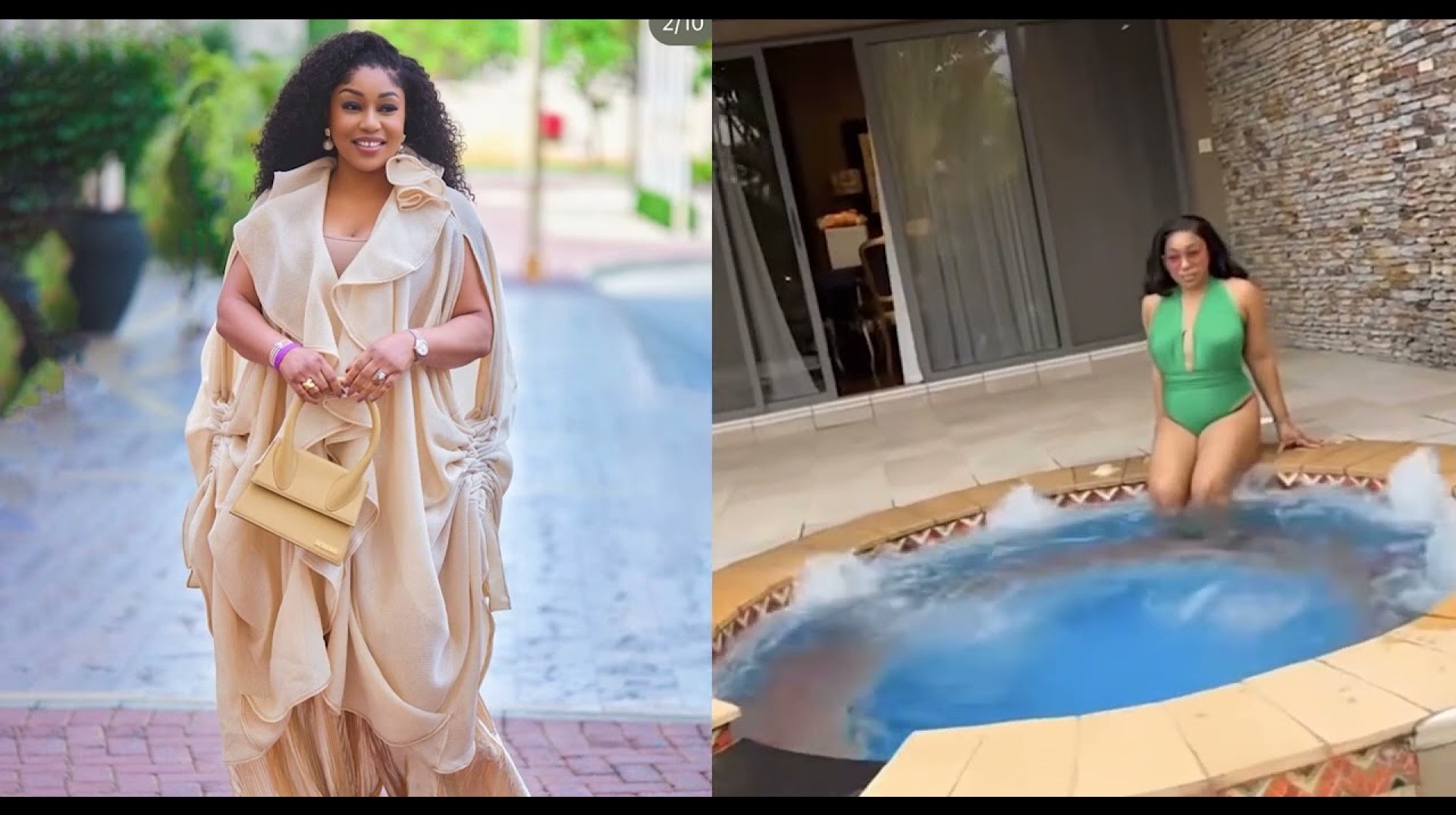 Veteran Actress Rita Dominic Anosike Celebrates Her 49th Birthday with her Husband in Grand Style Veteran Actress Rita Dominic Anosike Celebrates Her 49th Birthday with her Husband in Grand Style