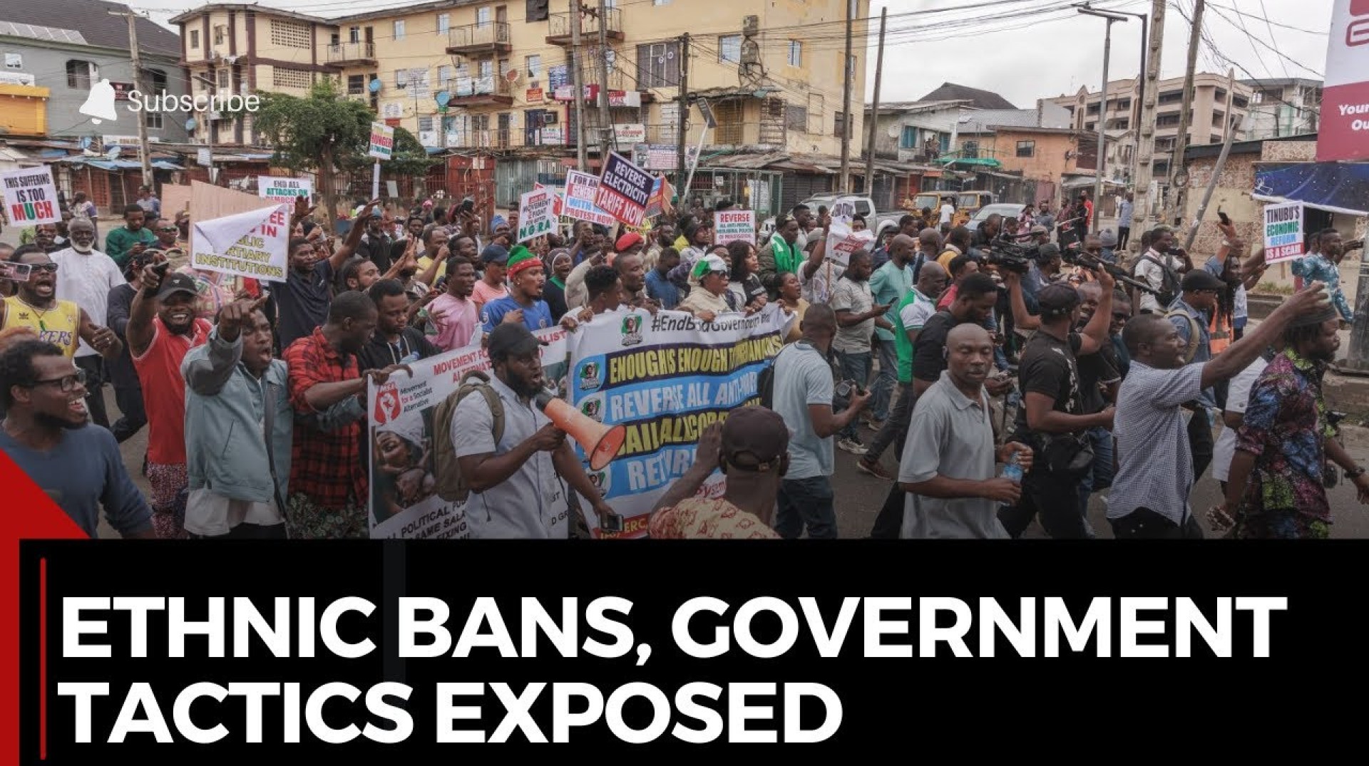 Nigeria’s Ethnic Bans: Ayowole Sanyaolu Reveals Government’s Strategy to Crush Dissent Nigeria’s Ethnic Bans: Ayowole Sanyaolu Reveals Government’s Strategy to Crush Dissent
