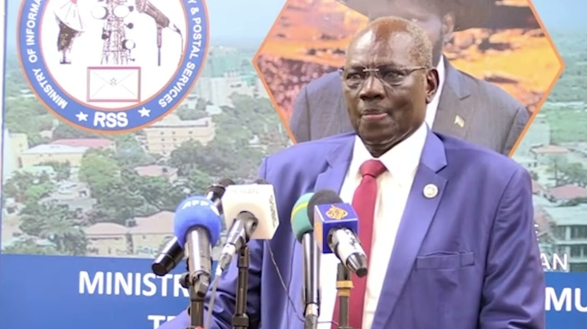 EFFECTS OF ARMS EMBARGO ON SOUTH SUDAN SECURITY SYSTEM – HON. MICHAEL MAKUEI LUETH. EFFECTS OF ARMS EMBARGO ON SOUTH SUDAN SECURITY SYSTEM – HON. MICHAEL MAKUEI LUETH.