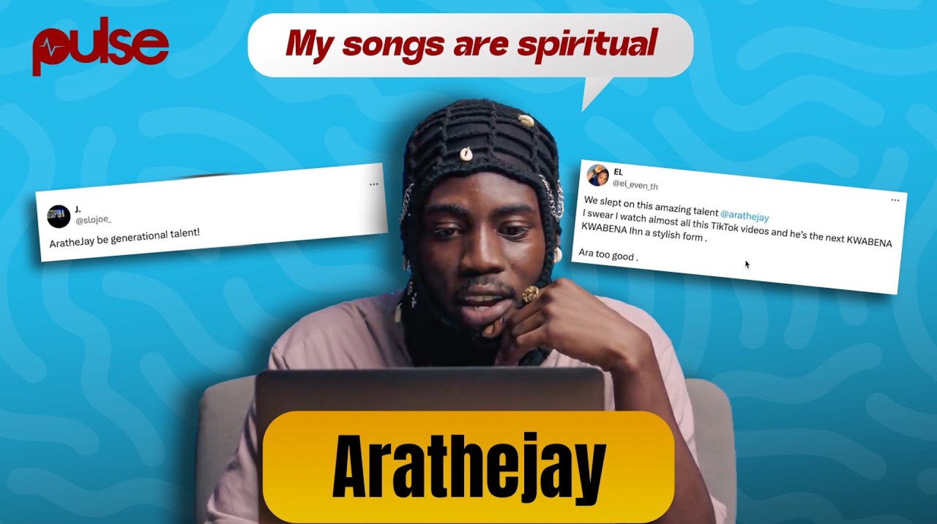 All my songs are spiritual songs – AraTheJay | Pulse UnderCover All my songs are spiritual songs – AraTheJay | Pulse UnderCover