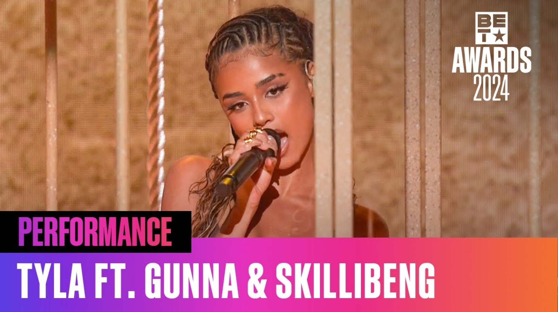 Tyla, Gunna & Skillibeng Made Us “Jump” With Their Performance! | BET Awards '24 Tyla, Gunna & Skillibeng Made Us “Jump” With Their Performance! | BET Awards '24