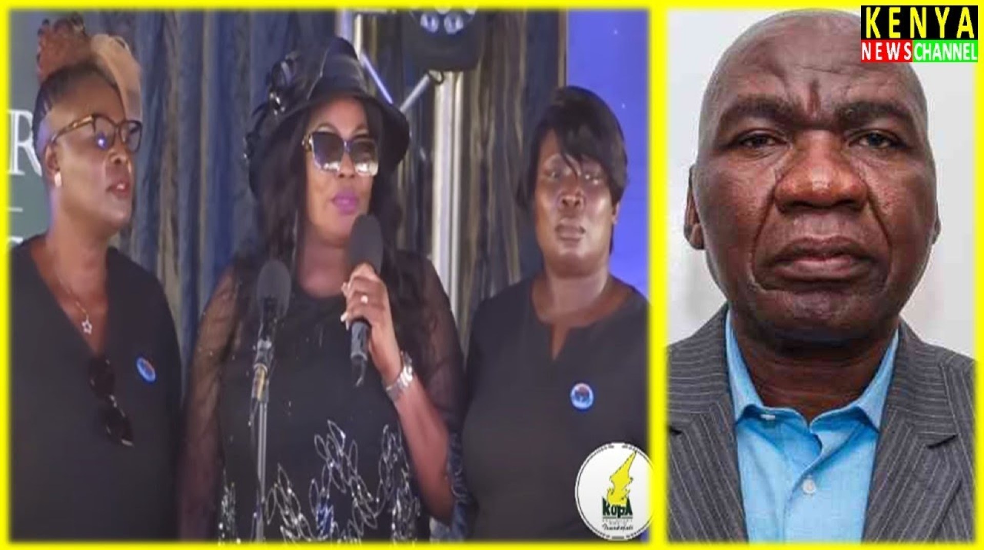 George Oduor Wife emotional tribute in front of Ruto & Raila during Funeral in Siaya George Oduor Wife emotional tribute in front of Ruto & Raila during Funeral in Siaya