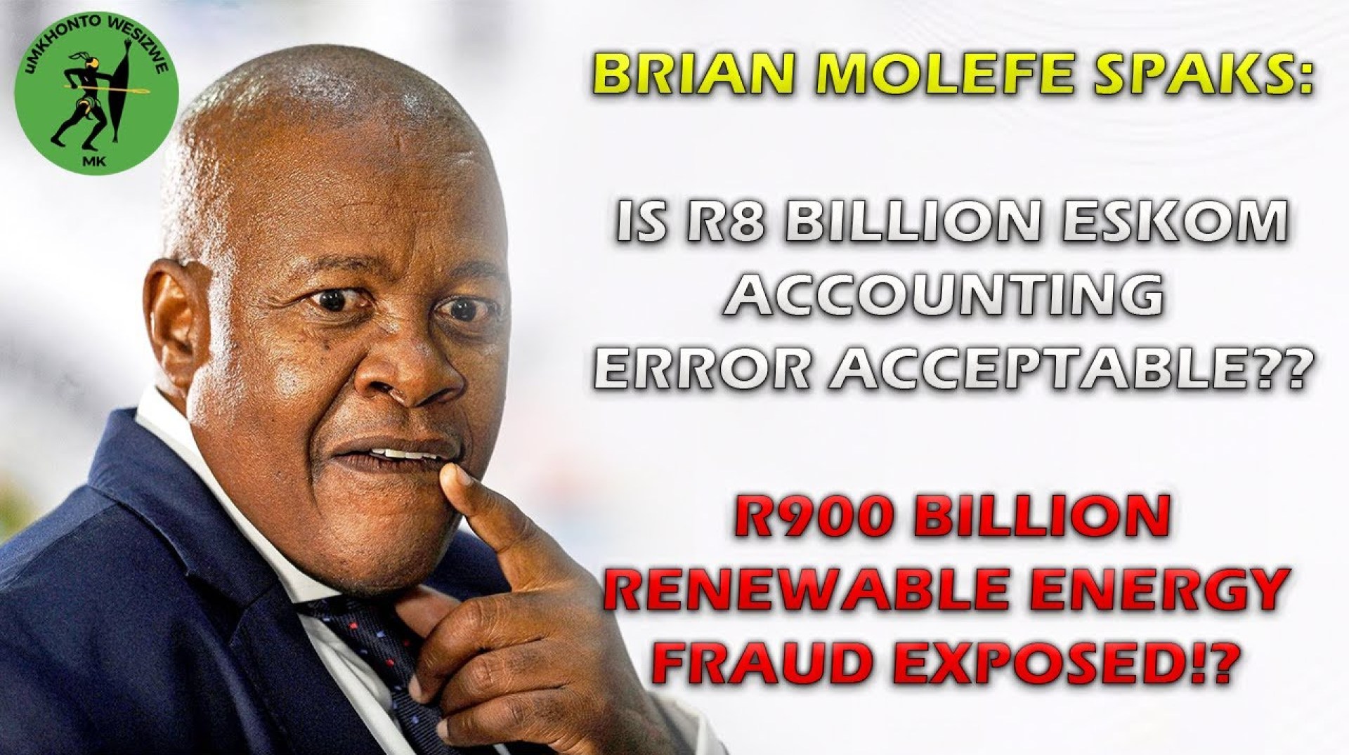 Ep37 – Brian Molefe exposes fraud related to Eskom & Coal Mafia Ep37 – Brian Molefe exposes fraud related to Eskom & Coal Mafia