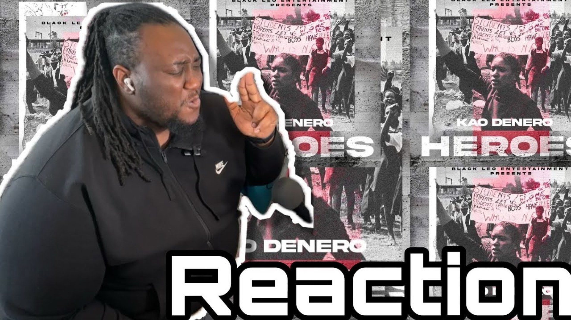 Kao Denero – Tonight FT. Keltony *SIERRA LEONE RAP REACTION* Kao Denero – Tonight FT. Keltony *SIERRA LEONE RAP REACTION*