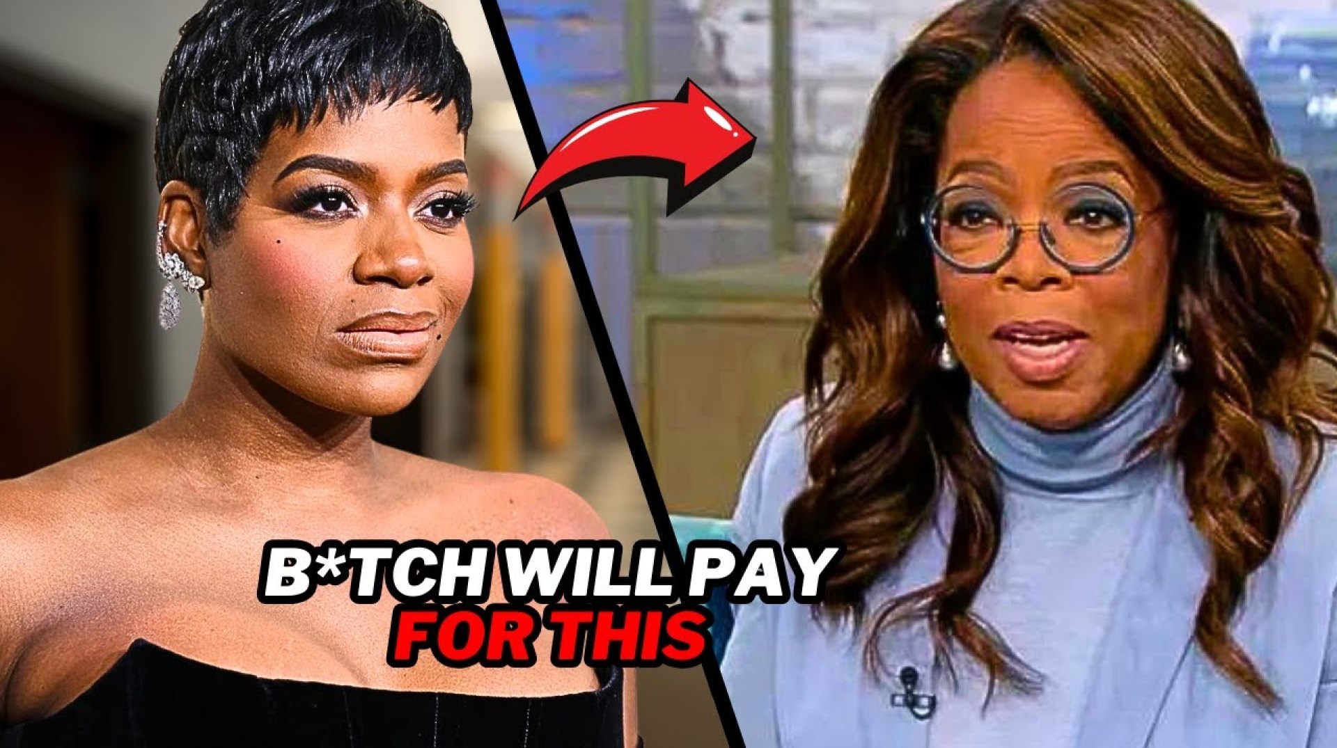Fantasia Speaks Out The Truth About Oprah's Treatment of Black Actresses Fantasia Speaks Out The Truth About Oprah's Treatment of Black Actresses
