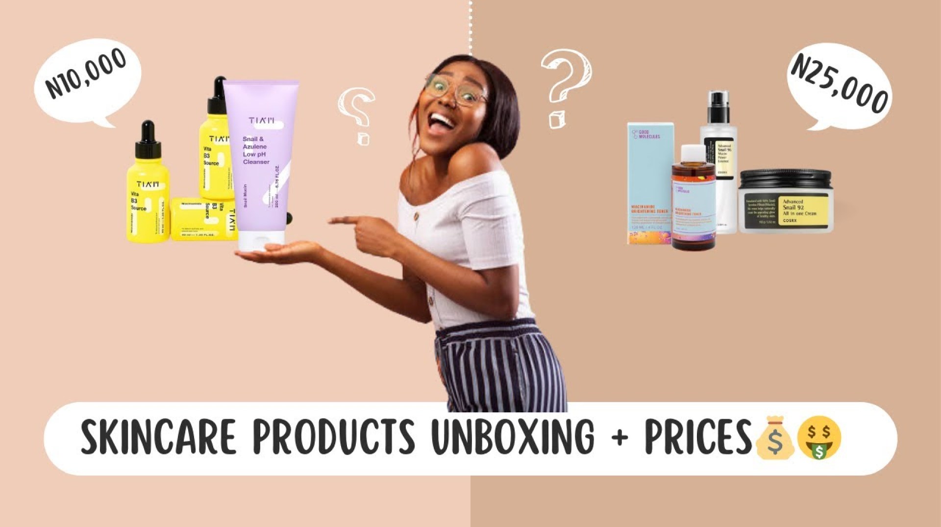 The current prices of Korean skincare products in Nigeria August 2024 The current prices of Korean skincare products in Nigeria August 2024