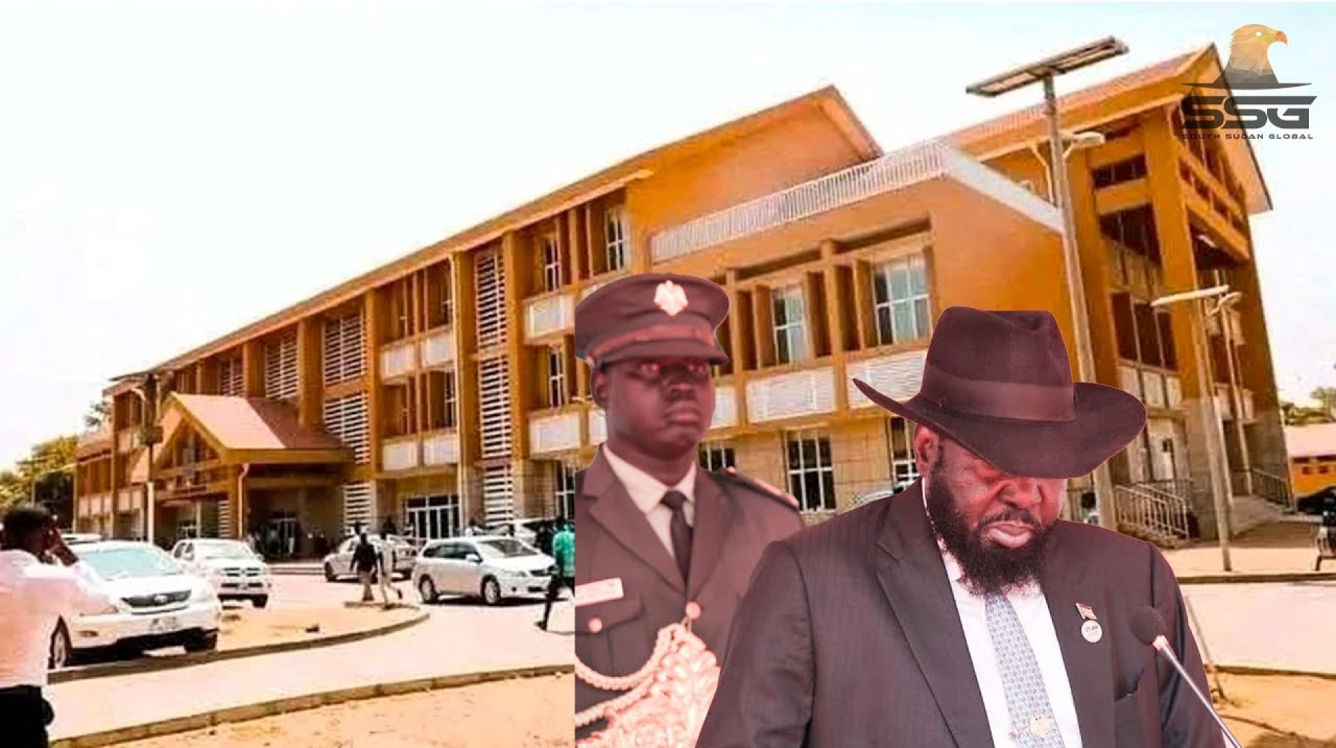 Those Days President Kiir Used to Pay Visit to Juba Teaching Hospital, Unlike Today? Those Days President Kiir Used to Pay Visit to Juba Teaching Hospital, Unlike Today?