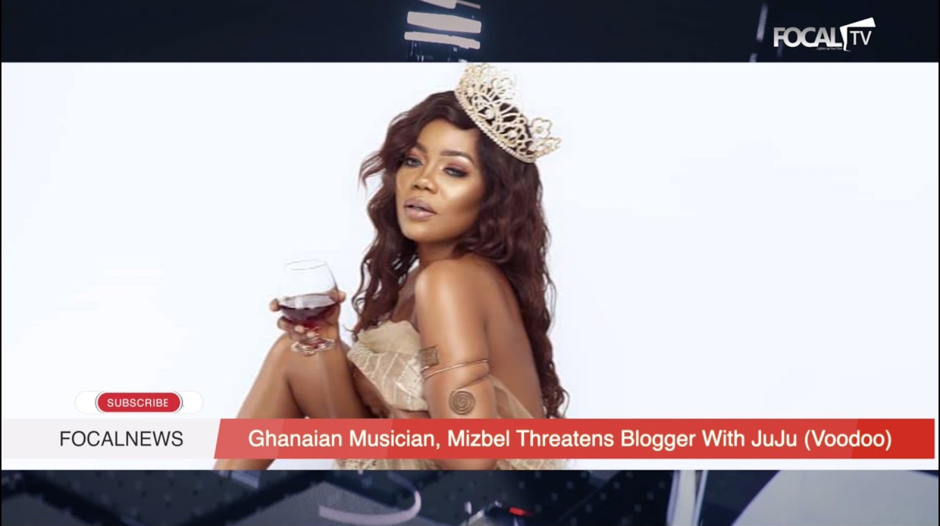 Sex Scandal: Ghanaian Musician, Mzbel Threatens Blogger With JuJu (Voodoo) Sex Scandal: Ghanaian Musician, Mzbel Threatens Blogger With JuJu (Voodoo)
