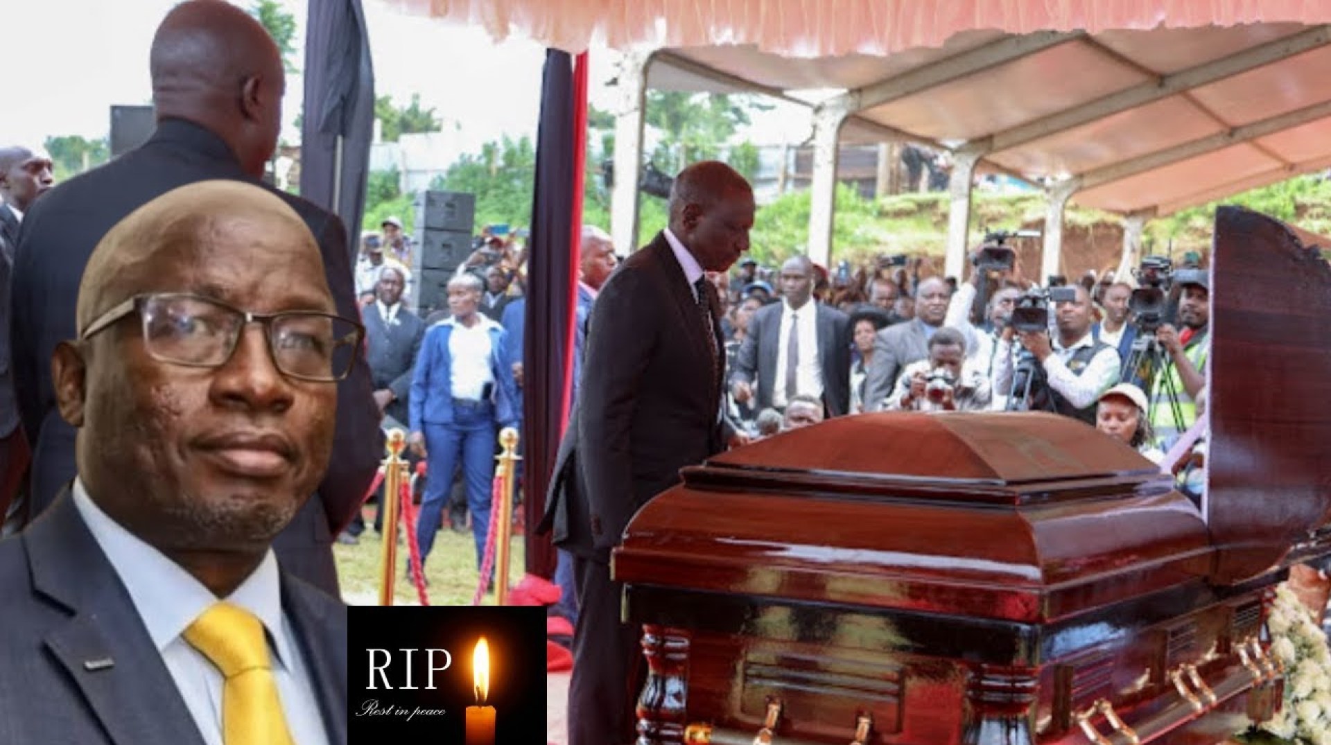 LIVE! PRESIDENT RUTO, GACHAGUA AND OTHER LEADERS MEET AT WILLIAM CHEPTUMO'S BURIAL IN BARINGO COUNTY LIVE! PRESIDENT RUTO, GACHAGUA AND OTHER LEADERS MEET AT WILLIAM CHEPTUMO'S BURIAL IN BARINGO COUNTY