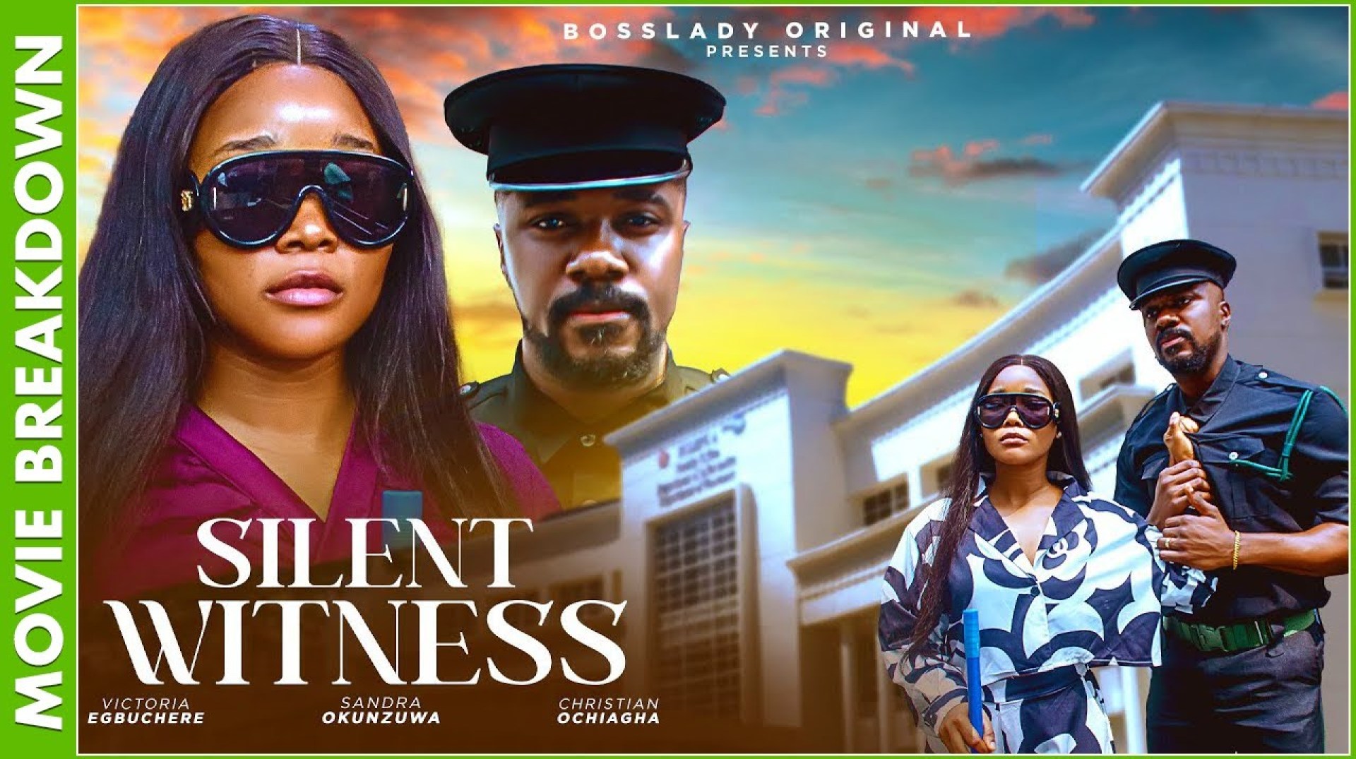 SILENT WITNESS SANDRA OKUNZUWA CHRISTIAN OCHIAGHA SILENT WITNESS SANDRA OKUNZUWA CHRISTIAN OCHIAGHA
