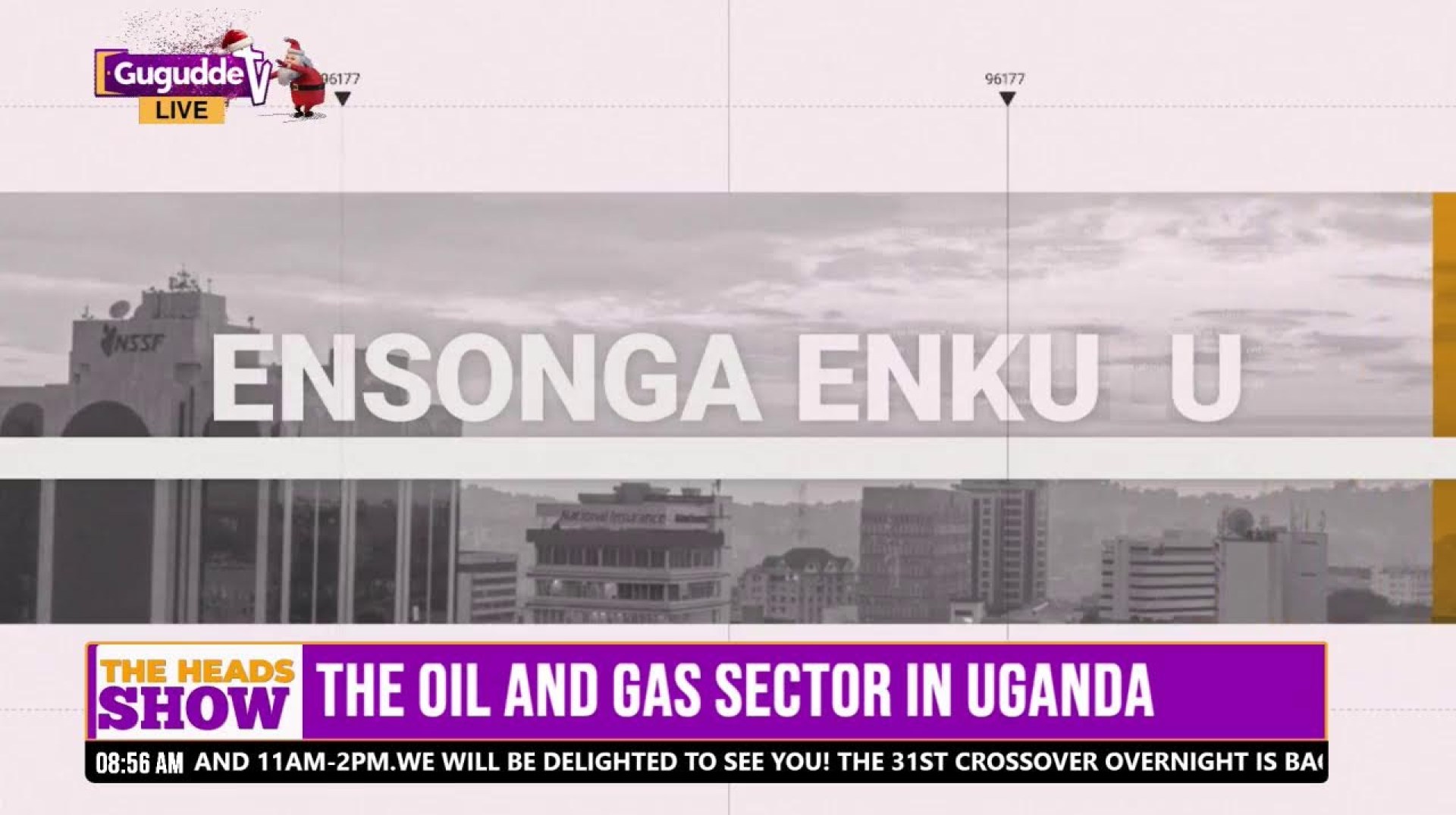 The Heads Morning show The Oil and GAS sector in Uganda – 13 Dec 2024 The Heads Morning show The Oil and GAS sector in Uganda – 13 Dec 2024