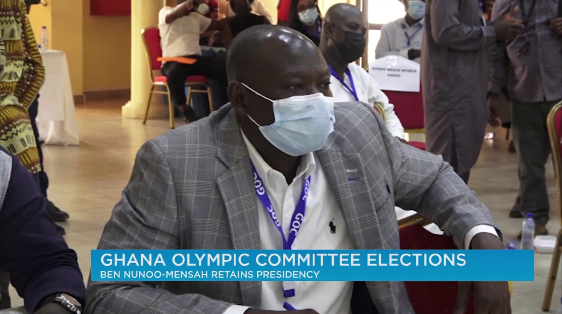 Ben Nunoo Mensah re-elected Ghana Olympic Committee President | Citi Sports Ben Nunoo Mensah re-elected Ghana Olympic Committee President | Citi Sports