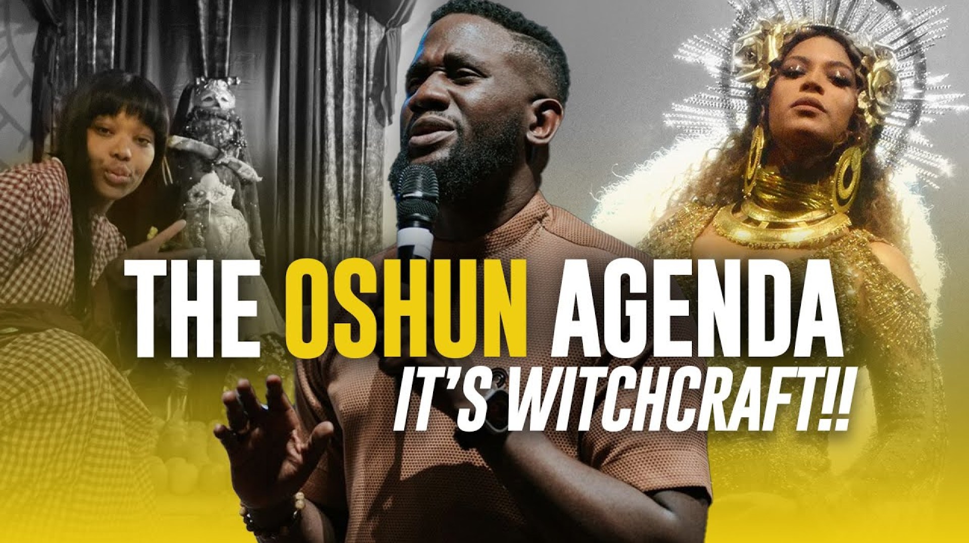 Exposing Hollywood's Witchcraft in African Spiritualism Exposing Hollywood's Witchcraft in African Spiritualism
