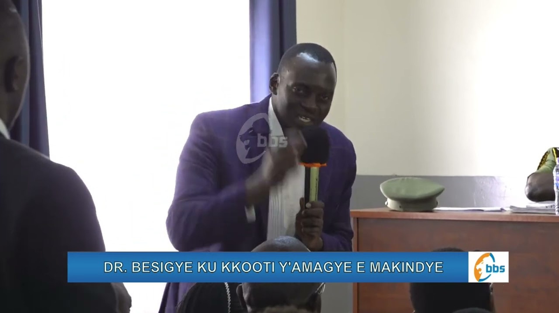 Eron Kiiza atabuse, ayagala Gen. Muhoozi amuwe amannya g’Abasirikale abaakwata Besigye e Kenya Eron Kiiza atabuse, ayagala Gen. Muhoozi amuwe amannya g’Abasirikale abaakwata Besigye e Kenya