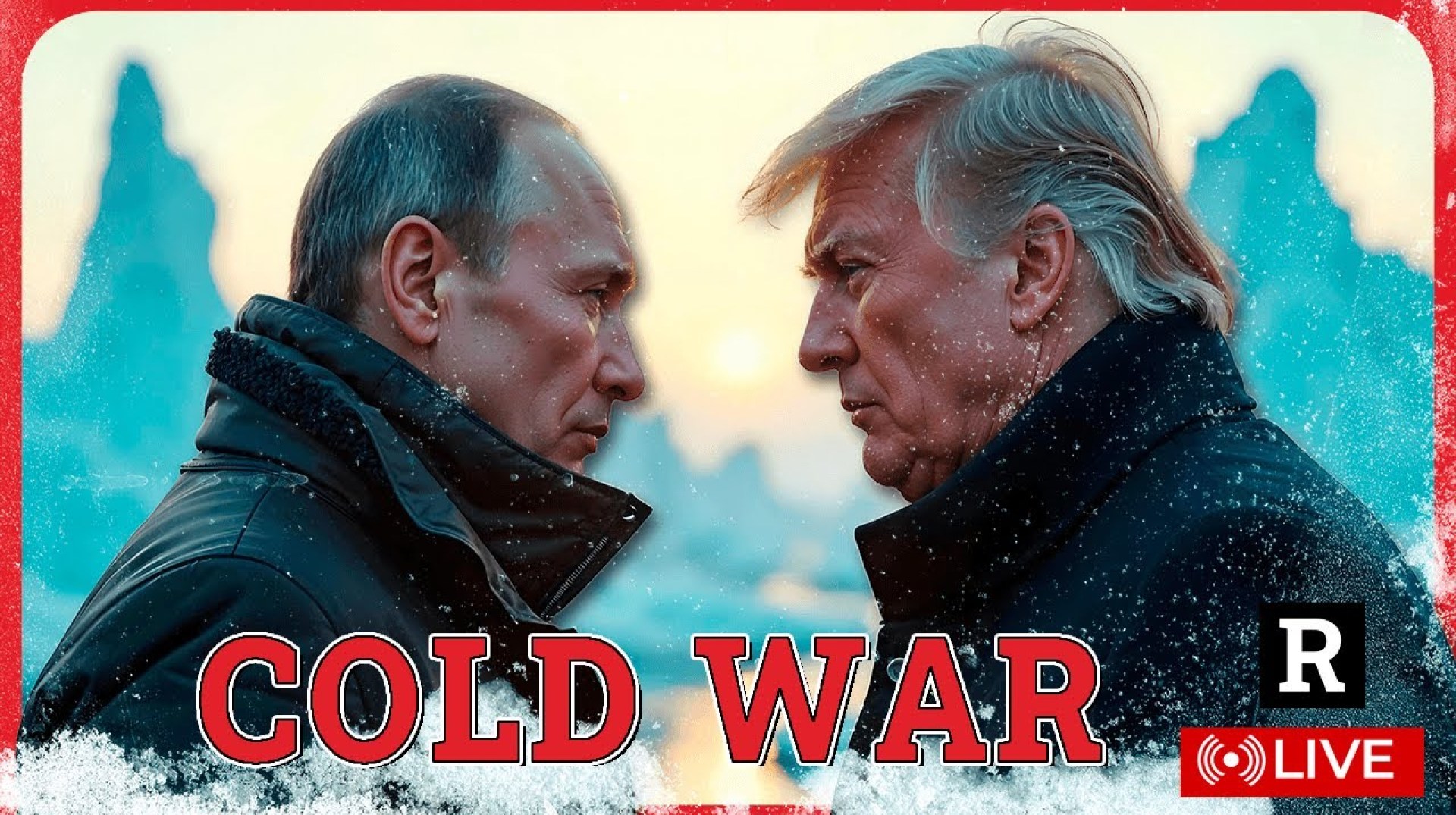BREAKING! TRUMP JUST DECLARED ARCTIC WAR OVER GREENLAND & NORTH SEA, PUTIN RESPONDS | Redacted News BREAKING! TRUMP JUST DECLARED ARCTIC WAR OVER GREENLAND & NORTH SEA, PUTIN RESPONDS | Redacted News