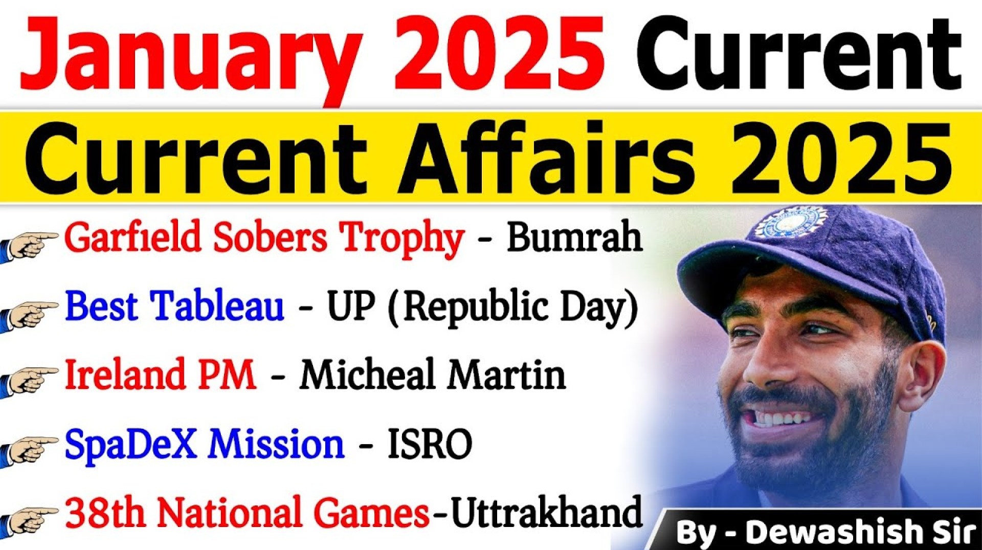January 2025 Monthly Current Affairs | Current Affairs 2025 | Monthly Current Affair 2025 #current January 2025 Monthly Current Affairs | Current Affairs 2025 | Monthly Current Affair 2025 #current