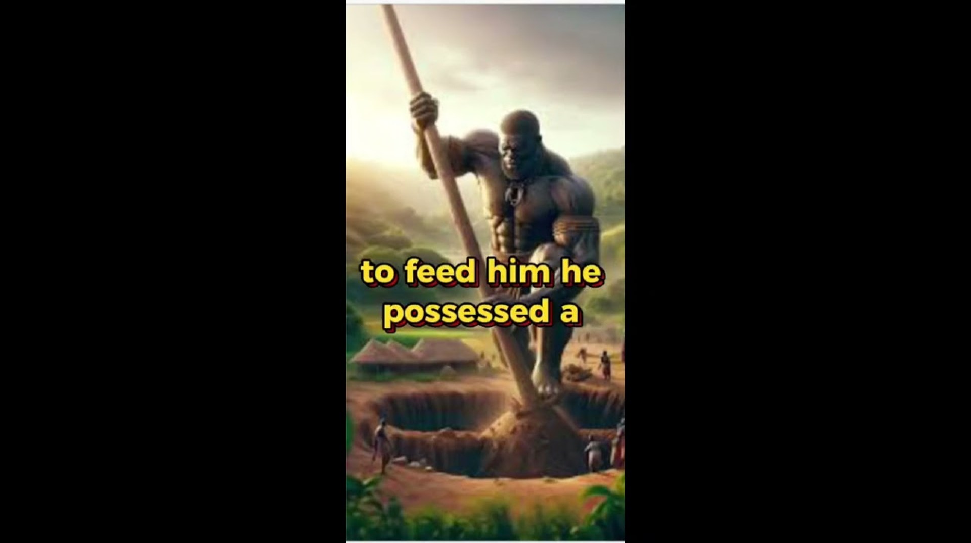The story of African giant who migrated from Egypt to Ghana The story of African giant who migrated from Egypt to Ghana