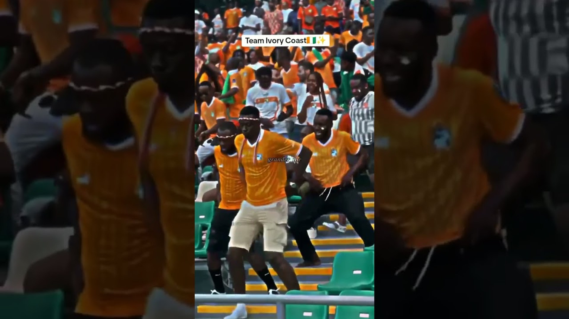 Team Ivory Coast Dancing AFCON (PLAYERS & FANS) Team Ivory Coast Dancing AFCON (PLAYERS & FANS)