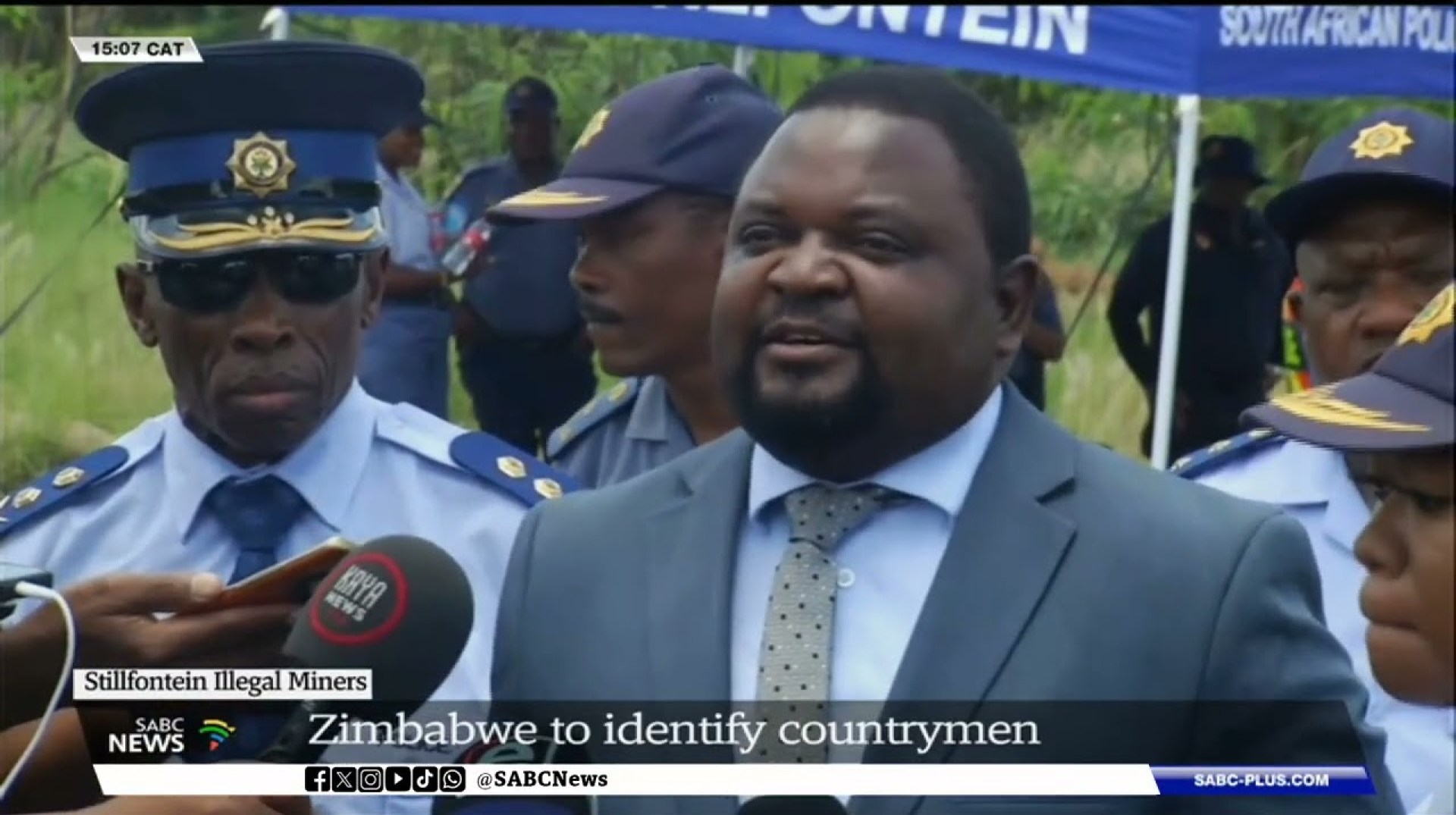 Stilfontein Mine | Zimbabwe to identify countrymen Stilfontein Mine | Zimbabwe to identify countrymen