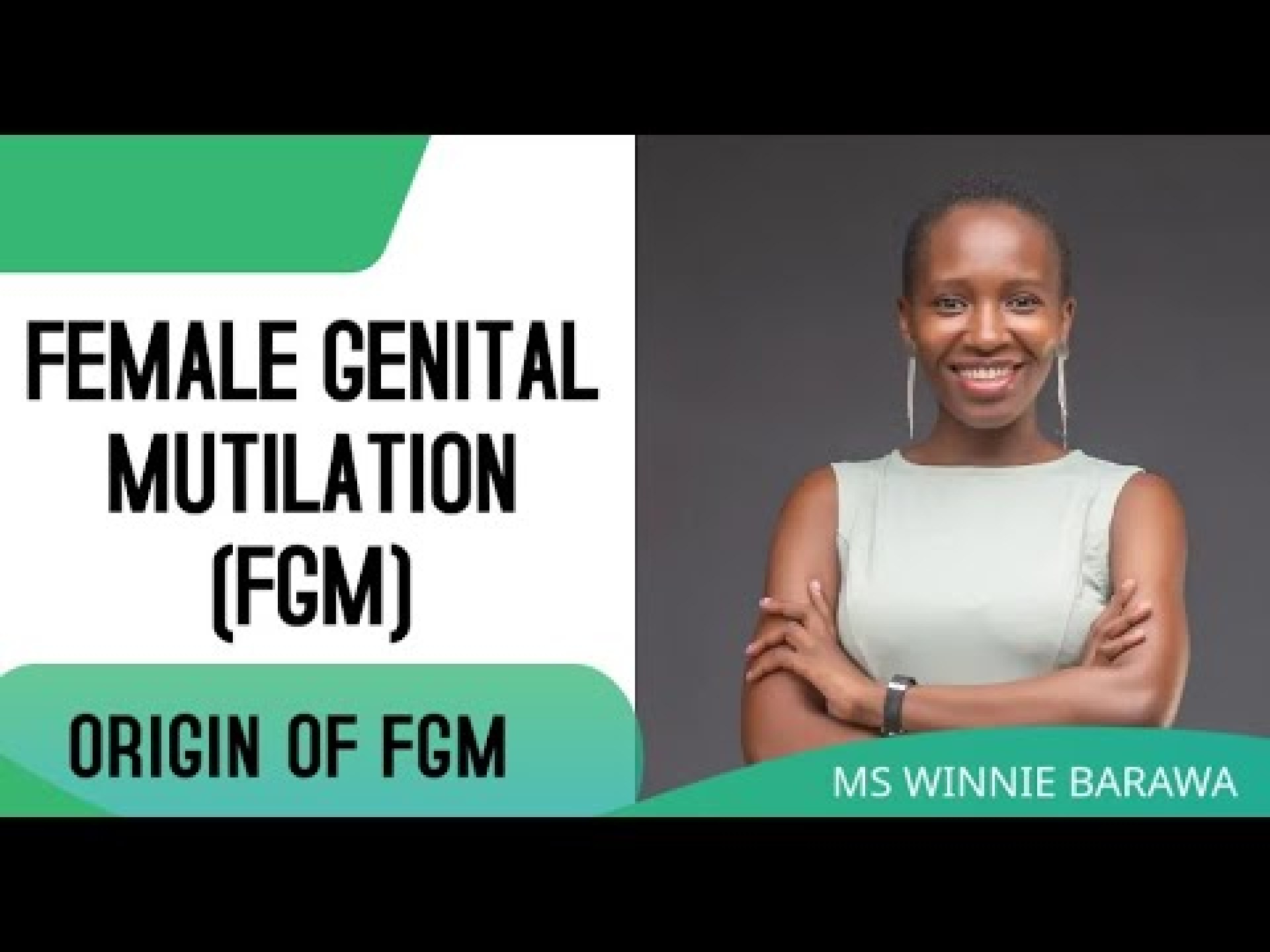 ORIGIN OF FEMALE GENITAL MUTILATION |FGM ORIGIN OF FEMALE GENITAL MUTILATION |FGM