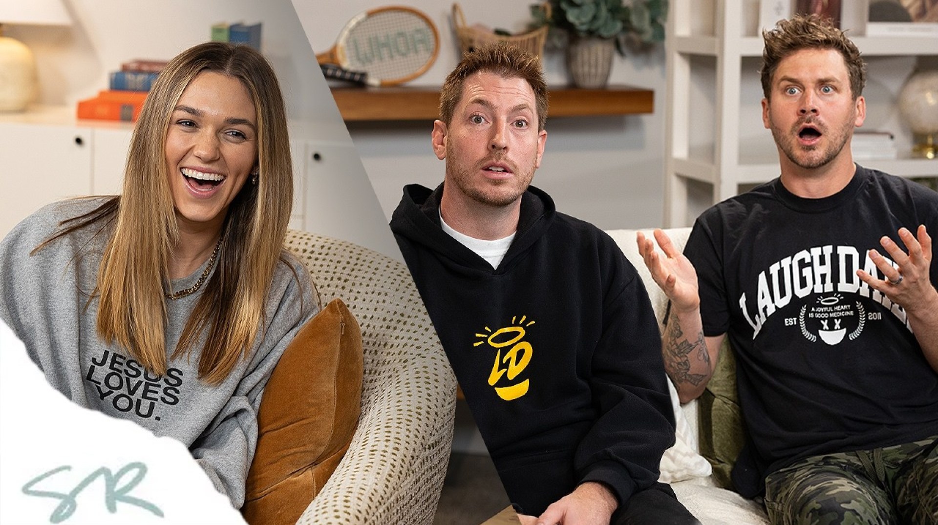 We Want to Help People Laugh Daily — and Love Jesus! | Sadie Robertson Huff & @MoreJStu We Want to Help People Laugh Daily — and Love Jesus! | Sadie Robertson Huff & @MoreJStu