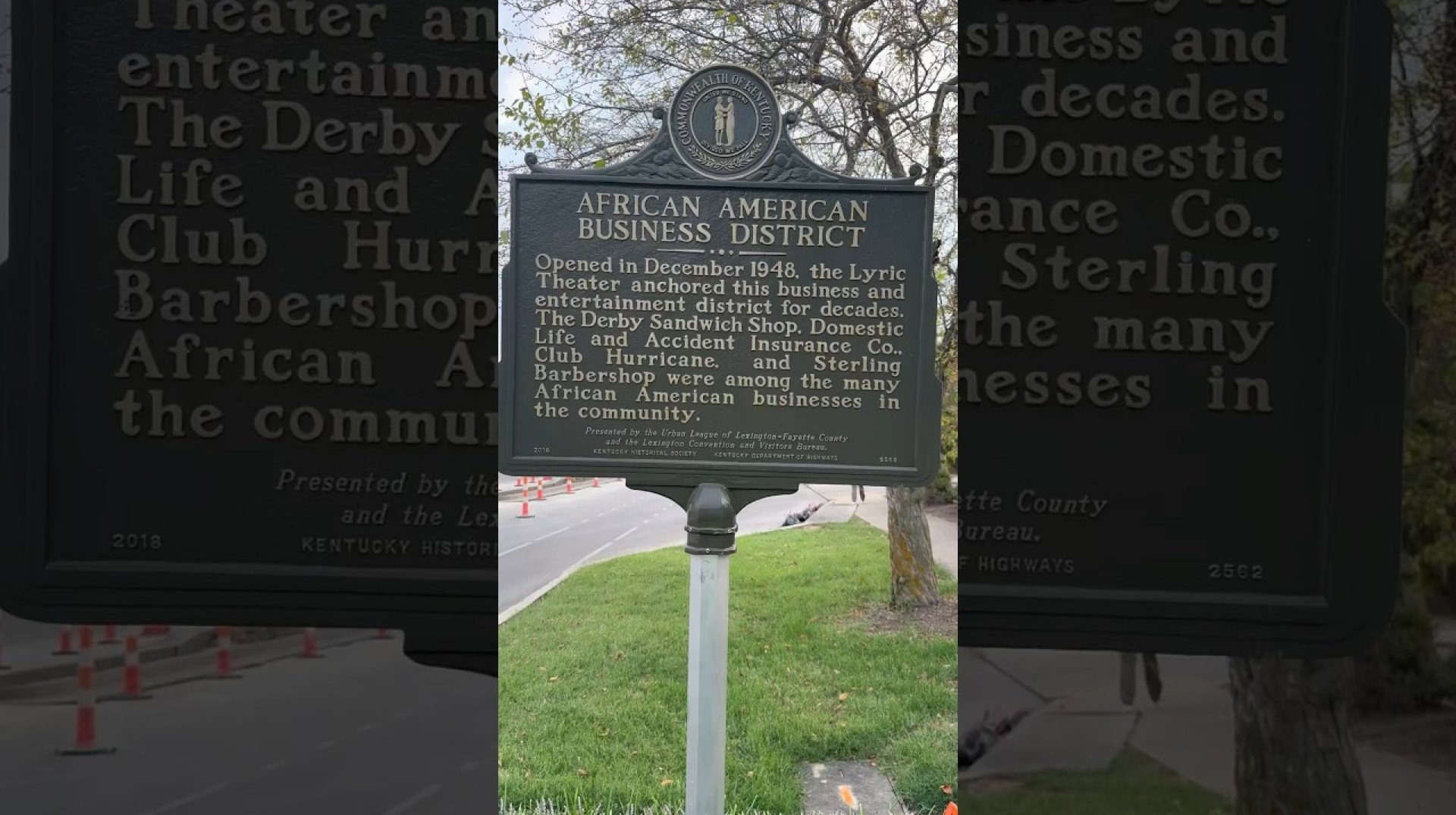 African American Business District:Lexington,Kentucky.did you Know? African American Business District:Lexington,Kentucky.did you Know?