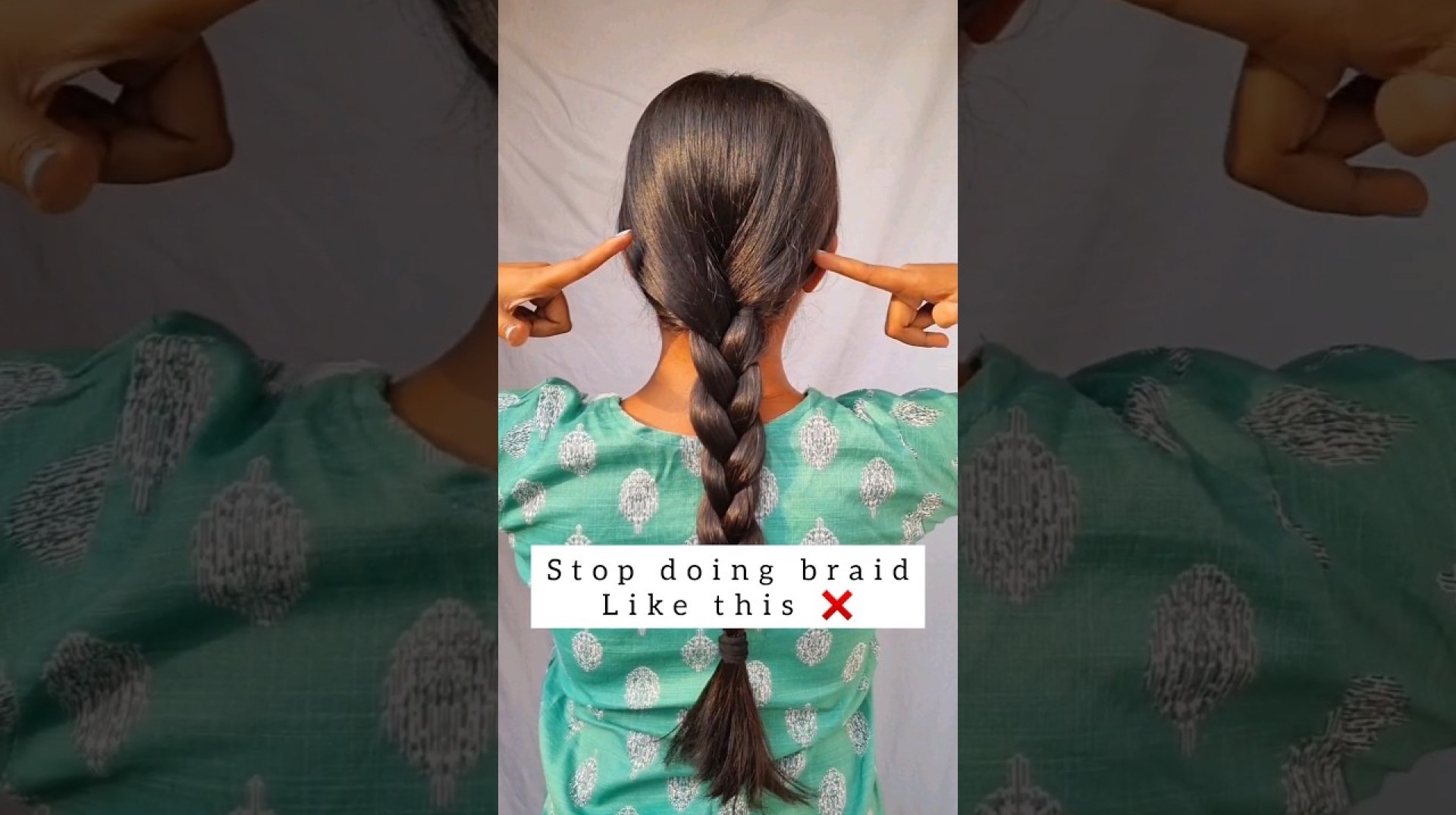 try this easy braid hairstyle hack/#hairstyle #hair #hairtutorial #hacks #braids #shorts #viral try this easy braid hairstyle hack/#hairstyle #hair #hairtutorial #hacks #braids #shorts #viral
