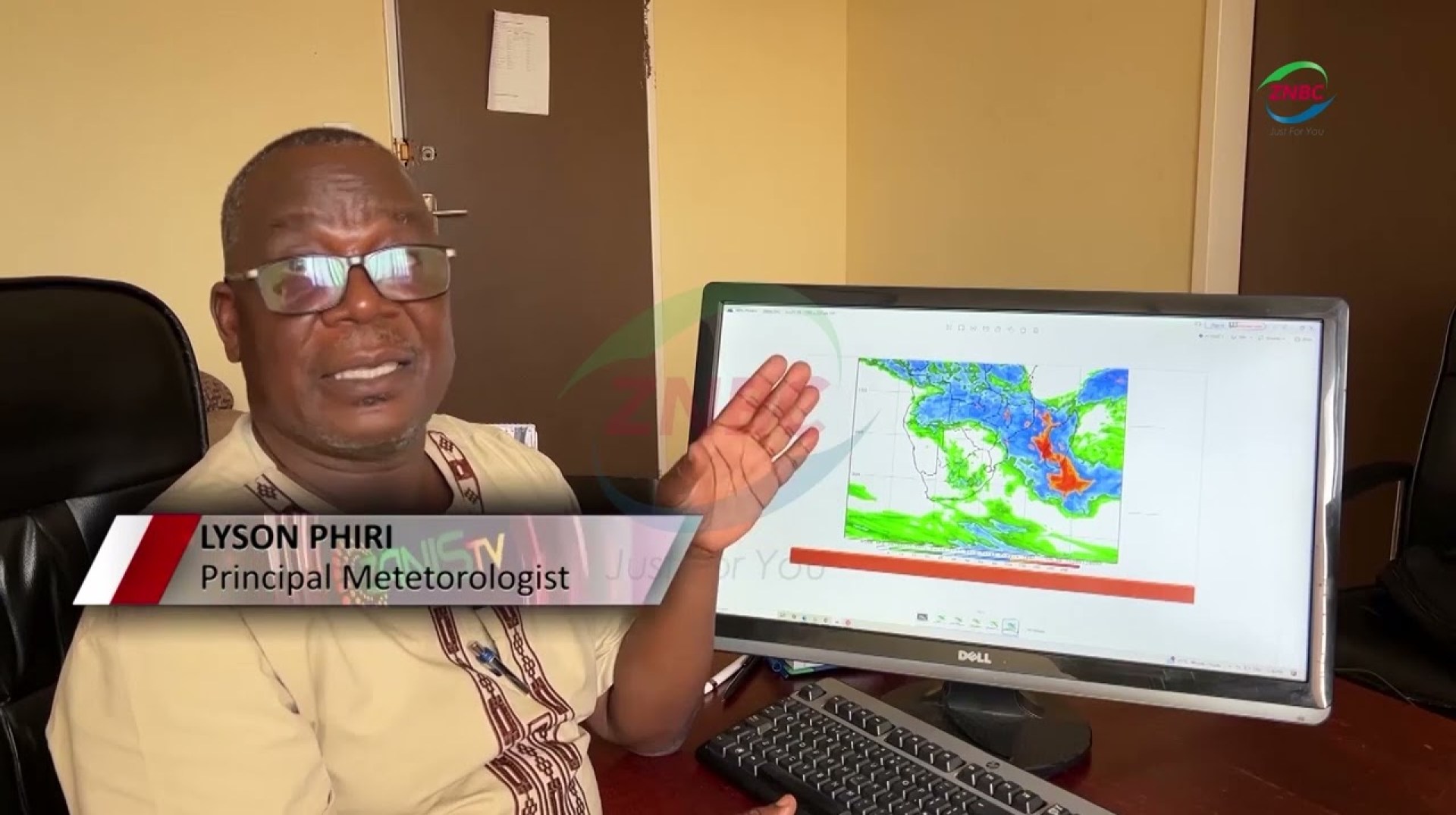 Meteorological Department tracks tropical weather changes Meteorological Department tracks tropical weather changes