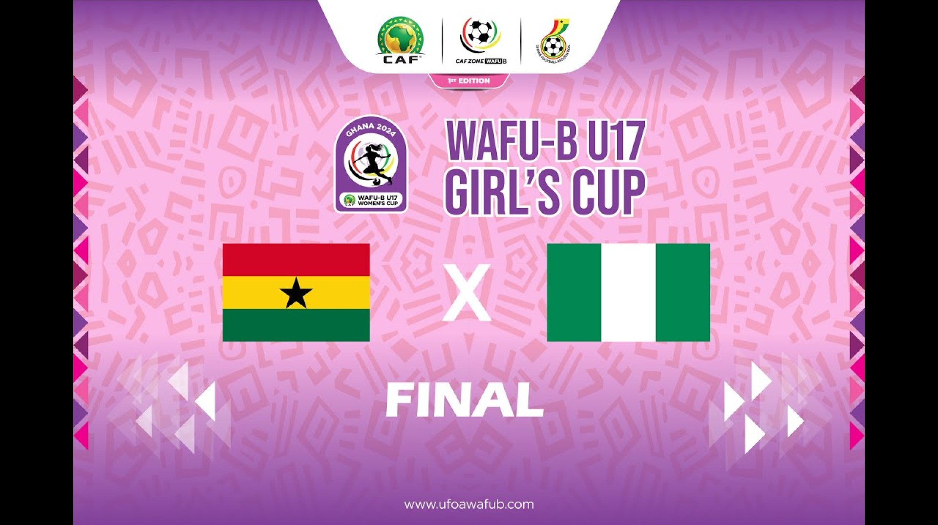 CUP WAFU B U17 GIRLS -GHANA 2024 CUP WAFU B U17 GIRLS -GHANA 2024