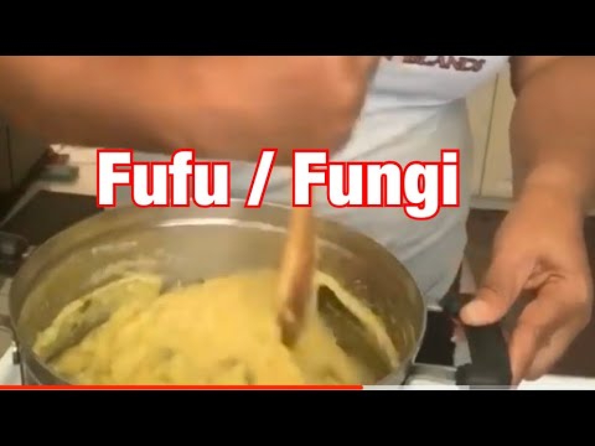 How To Cook FUNGEE/ FUFU Recipe, African dish / Cou Cou How To Cook FUNGEE/ FUFU Recipe, African dish / Cou Cou
