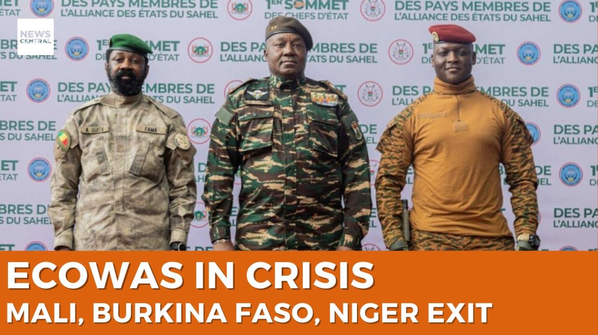Exit of Mali, Burkina Faso, and Niger from ECOWAS: A New Era? Exit of Mali, Burkina Faso, and Niger from ECOWAS: A New Era?