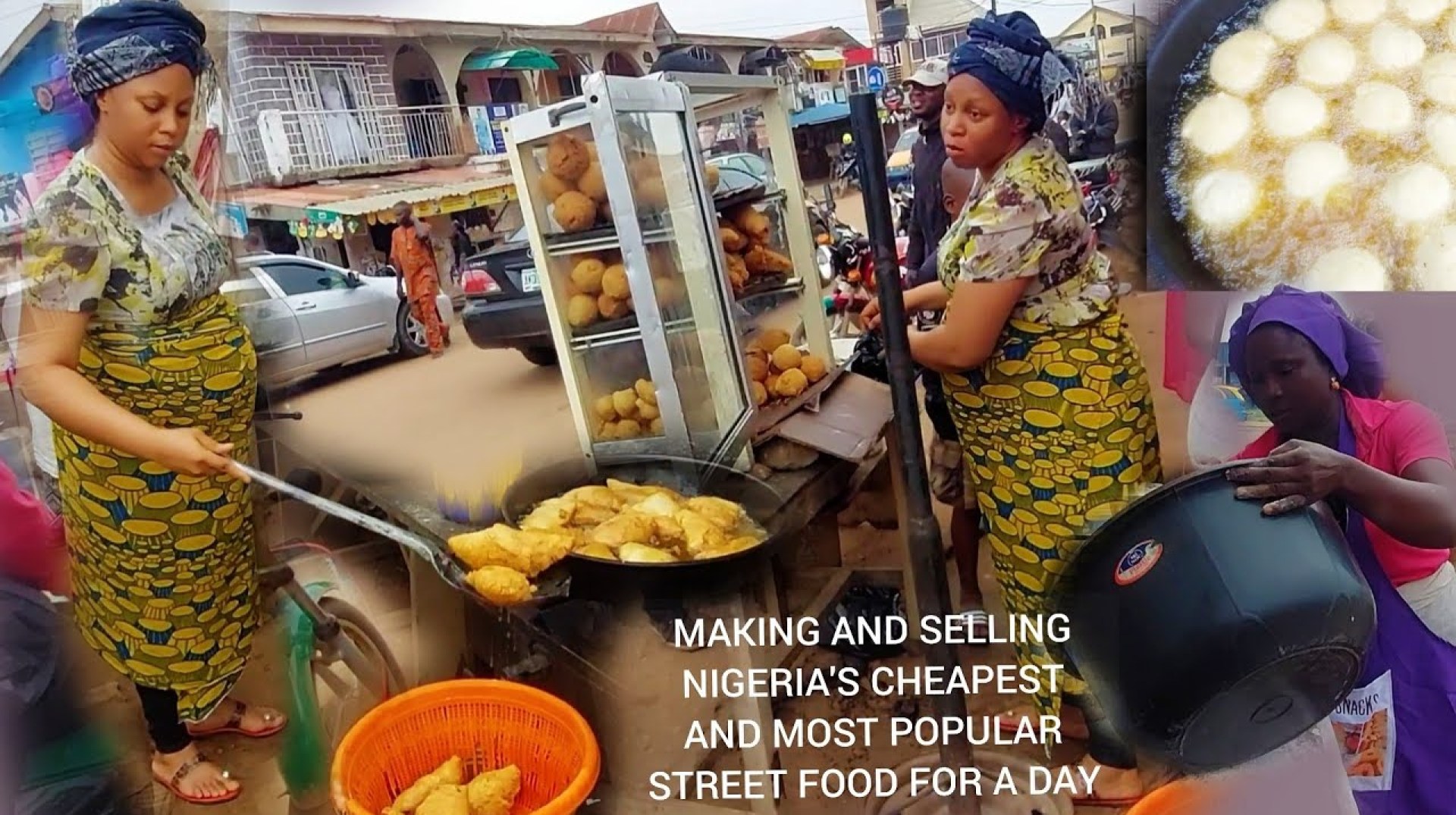 A DAY IN THE LIFE MAKING AND SELLING NIGERIA'S CHEAPEST AND MOST POPULAR STREET FOOD |Danica kosy A DAY IN THE LIFE MAKING AND SELLING NIGERIA'S CHEAPEST AND MOST POPULAR STREET FOOD |Danica kosy