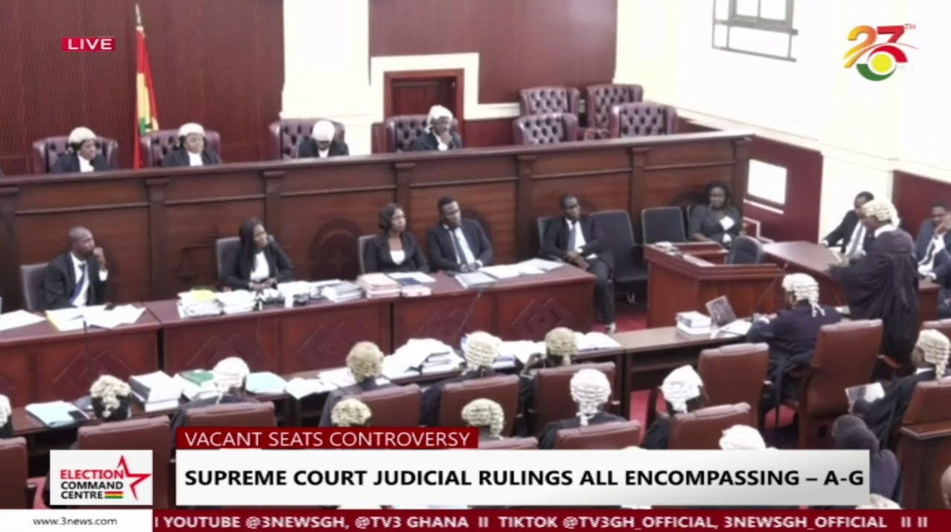 Vacant seats controversy: Supreme Court hears speaker's response Vacant seats controversy: Supreme Court hears speaker's response