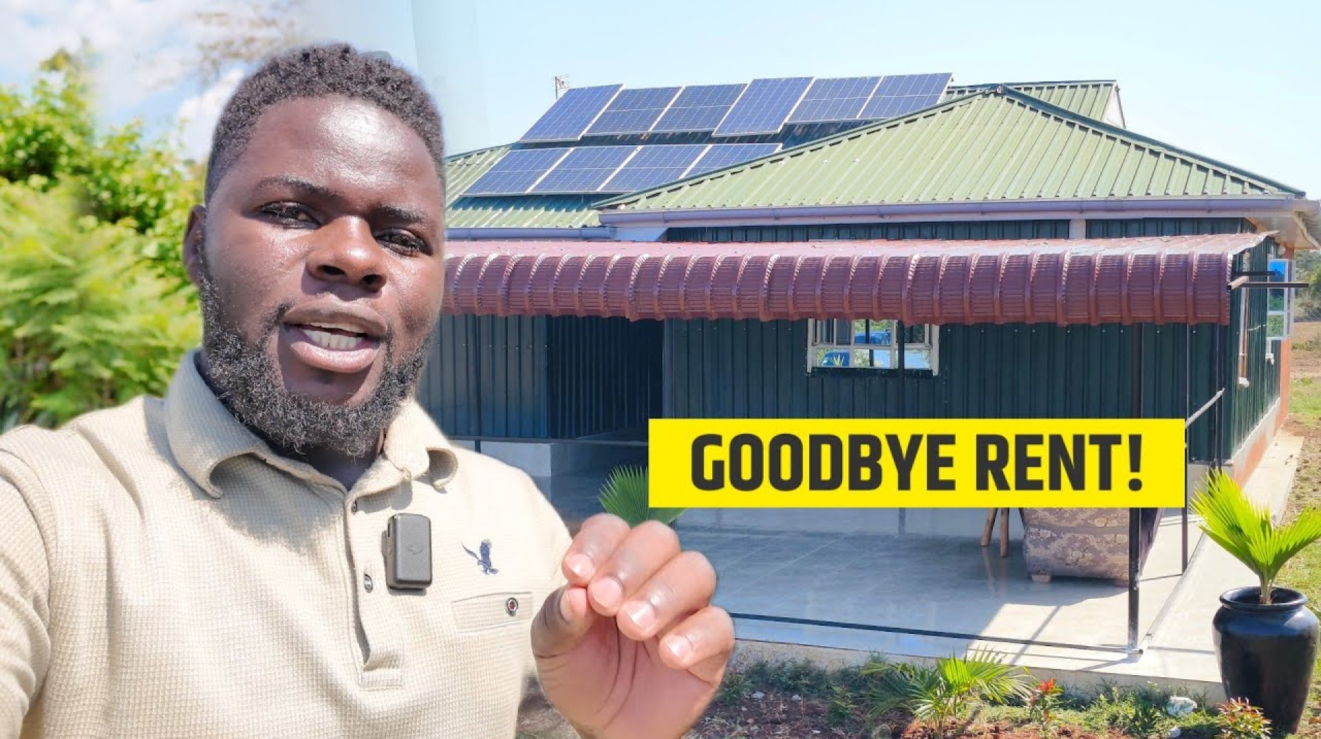 Goodbye Landlord! Inside The Most Beautiful Off-Grid MABATI HOUSE In KENYA Goodbye Landlord! Inside The Most Beautiful Off-Grid MABATI HOUSE In KENYA