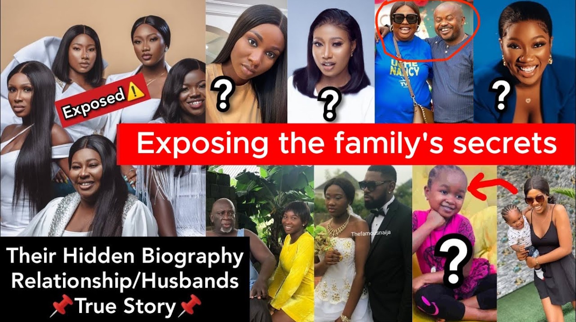 Unknown Facts About Uche Nancy & Her Daughters – Their Age, Rich Boyfriends, & Hidden Family Secrets Unknown Facts About Uche Nancy & Her Daughters – Their Age, Rich Boyfriends, & Hidden Family Secrets