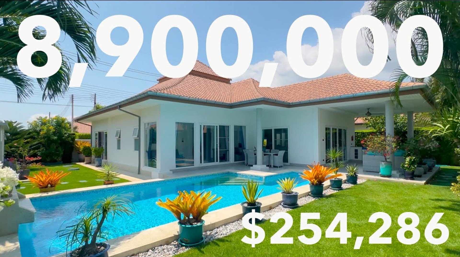 Beautiful 3 Bedrooms Pool Villa At Mali Prestige Soi Hua Hin 112 Beautiful 3 Bedrooms Pool Villa At Mali Prestige Soi Hua Hin 112