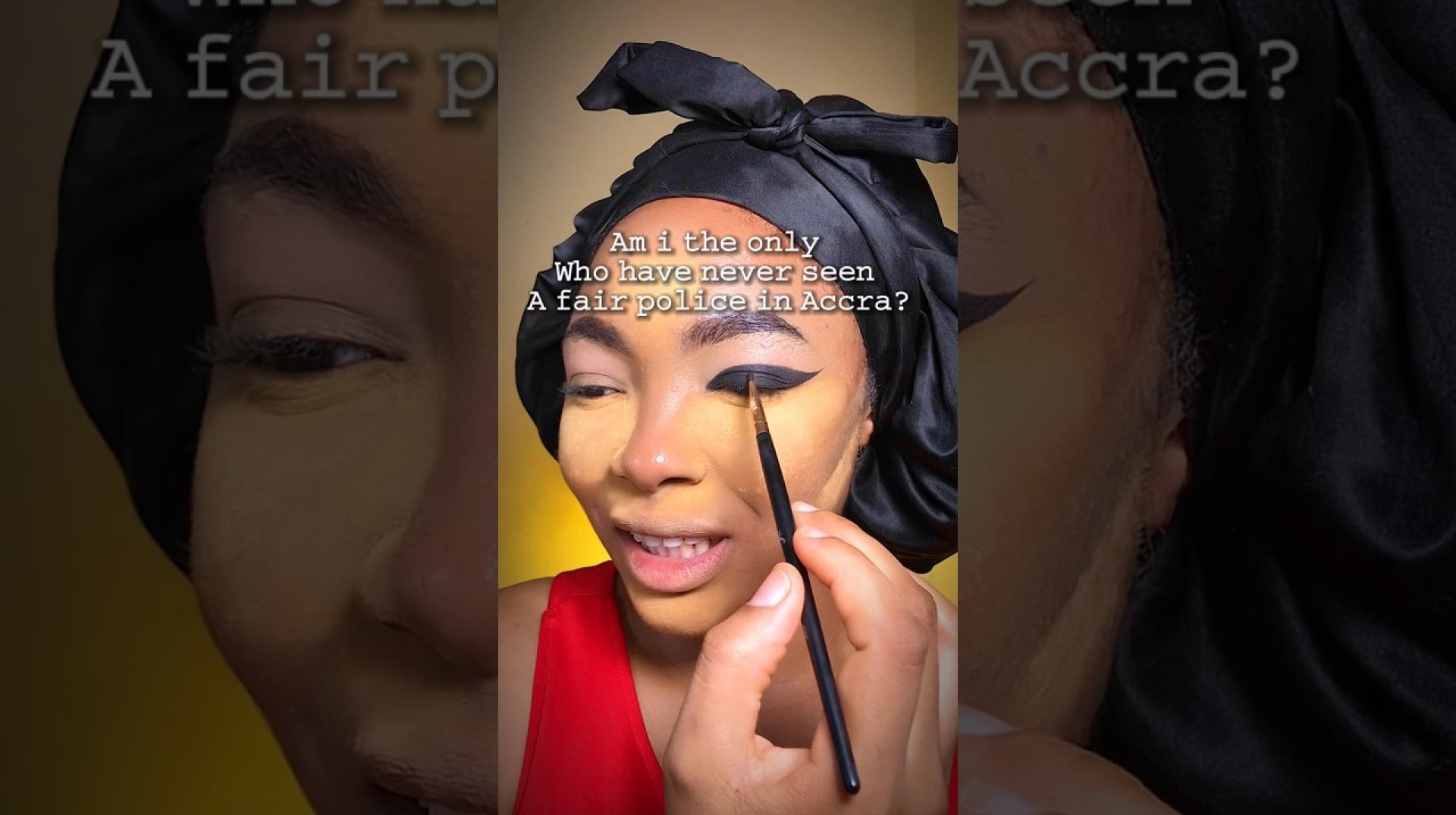 Get ready with me /makeup look /makeup story time / Ghana police #makeup #iamjennipherr Get ready with me /makeup look /makeup story time / Ghana police #makeup #iamjennipherr