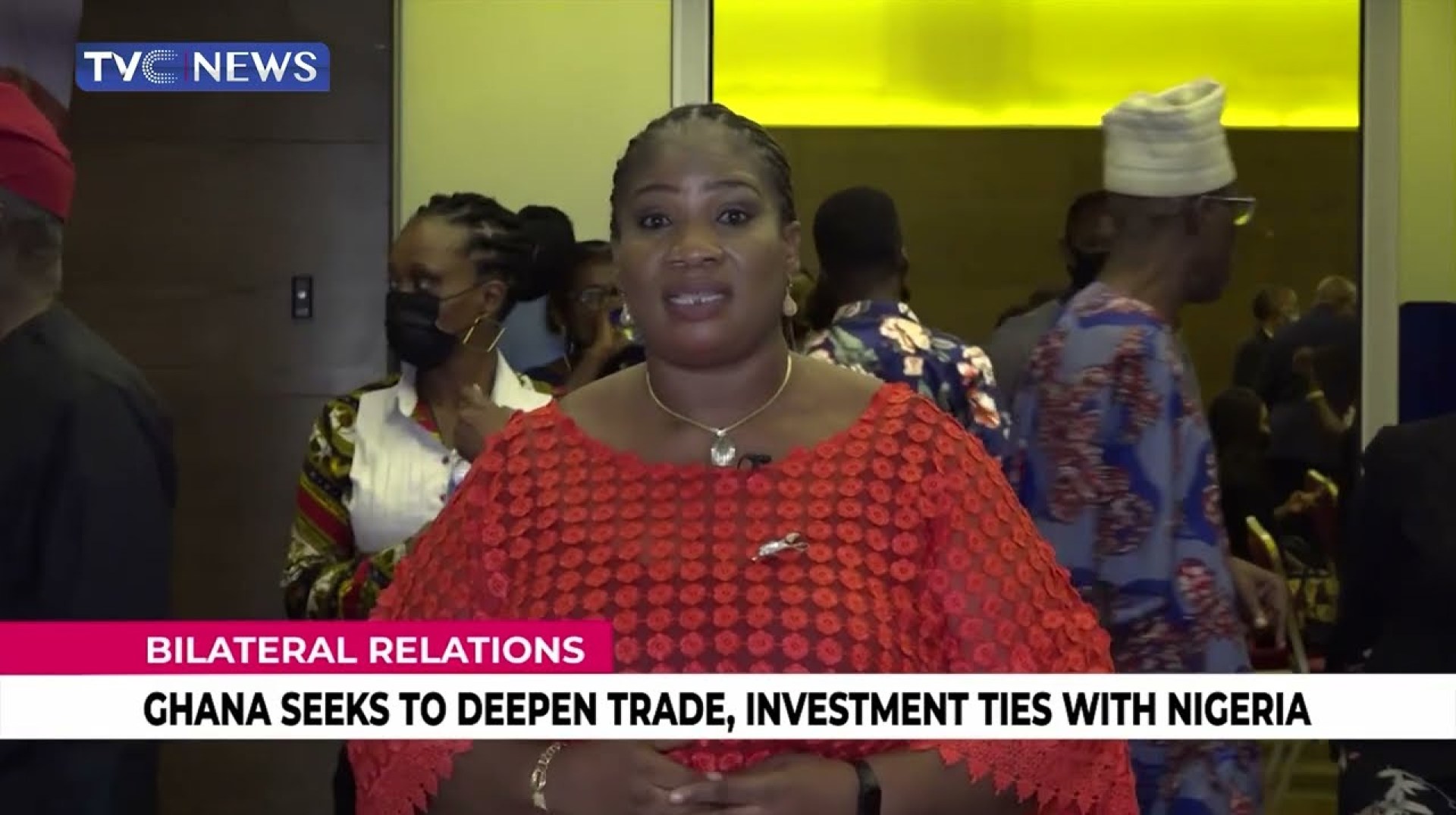 Ghana Seeks to Deepen Trade, Investment Ties With Nigeria Ghana Seeks to Deepen Trade, Investment Ties With Nigeria